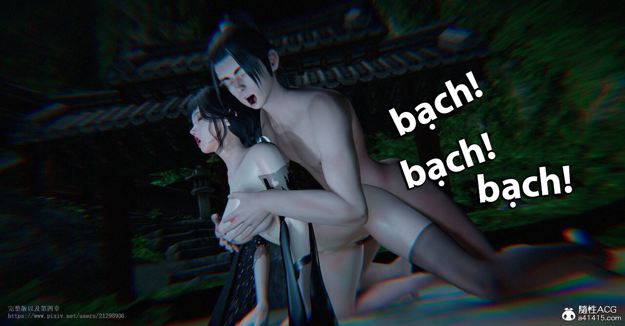 Đọc truyện hentai Tiên kiếm kì hiệp truyện 1 ~ 4 - Chap 8 - Phần 4