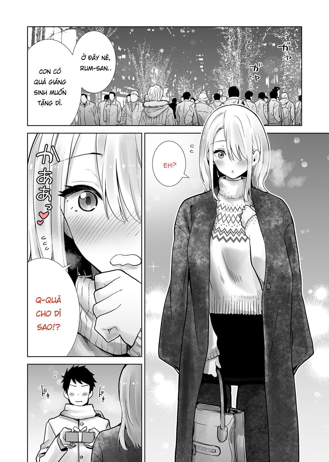 Đọc truyện hentai Tôi bulul mẹ thằng bạn vào sáng mùng 1 - Oneshot full