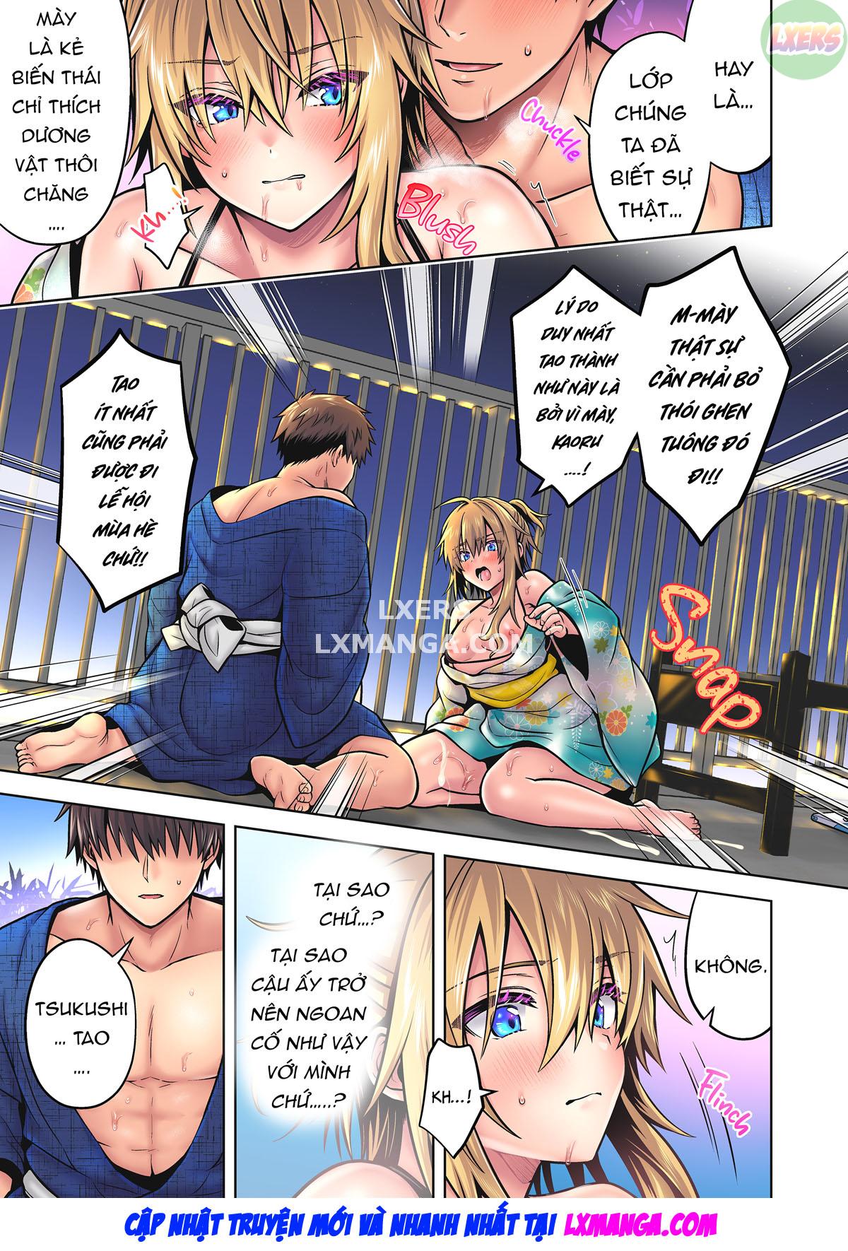 Đọc truyện hentai Sự thâm nhập của tôi là hiến pháp bổ sung giới tính TS - Chap 4.5