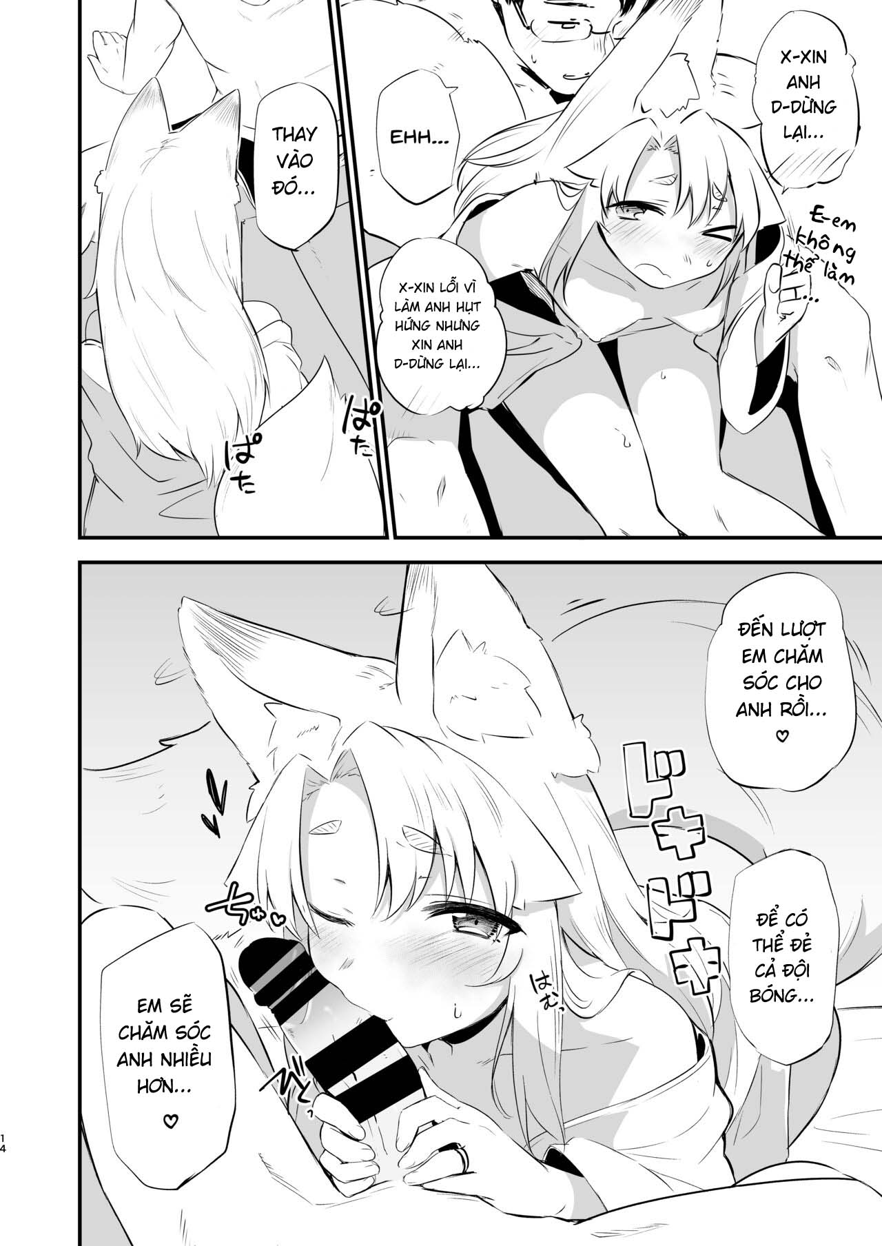 Đọc truyện hentai Bởi vì Komagitsune - Một Shot