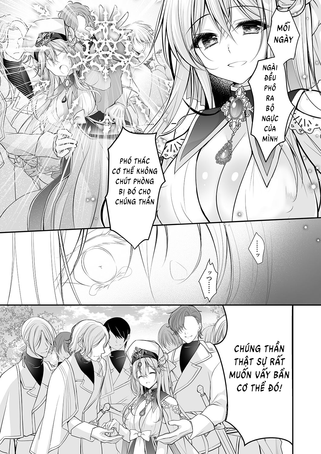 Đọc truyện hentai Thánh nữ bị tẩy não sẵn lòng trở thành bồn chứa tinh công cộng - Oneshot