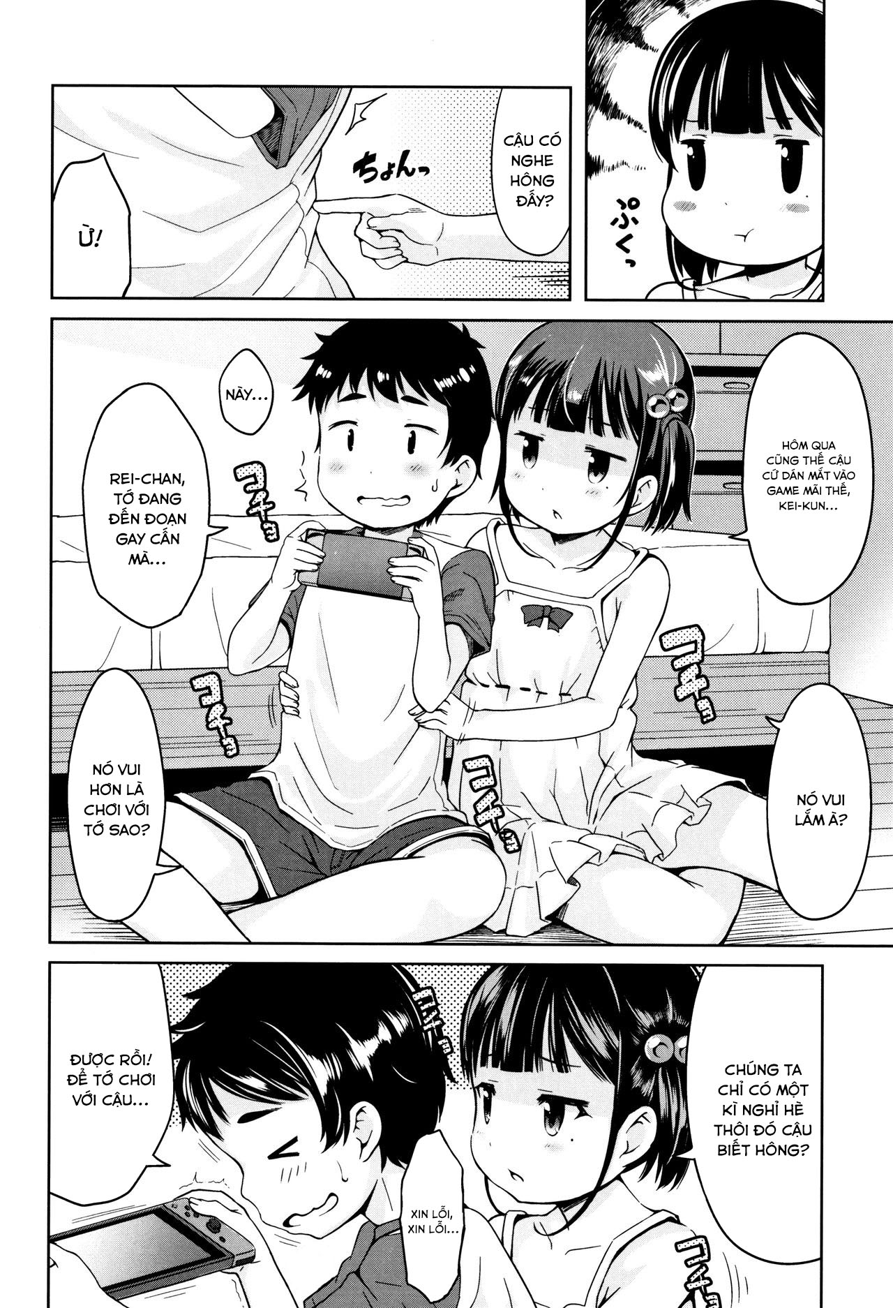 Đọc truyện hentai Girls Meet TT - Oneshot