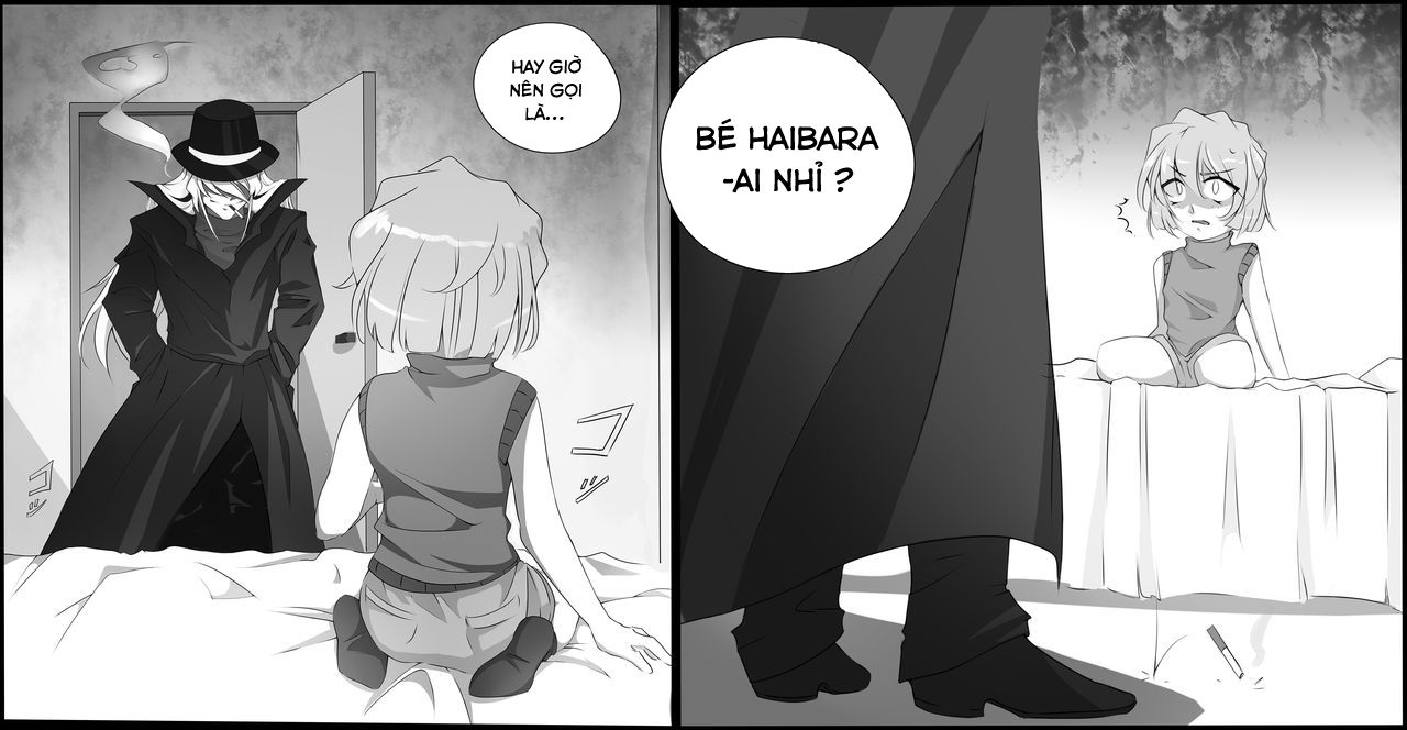 Đọc truyện hentai Hành trình giải cứu em gái bị bắt cóc - Oneshot