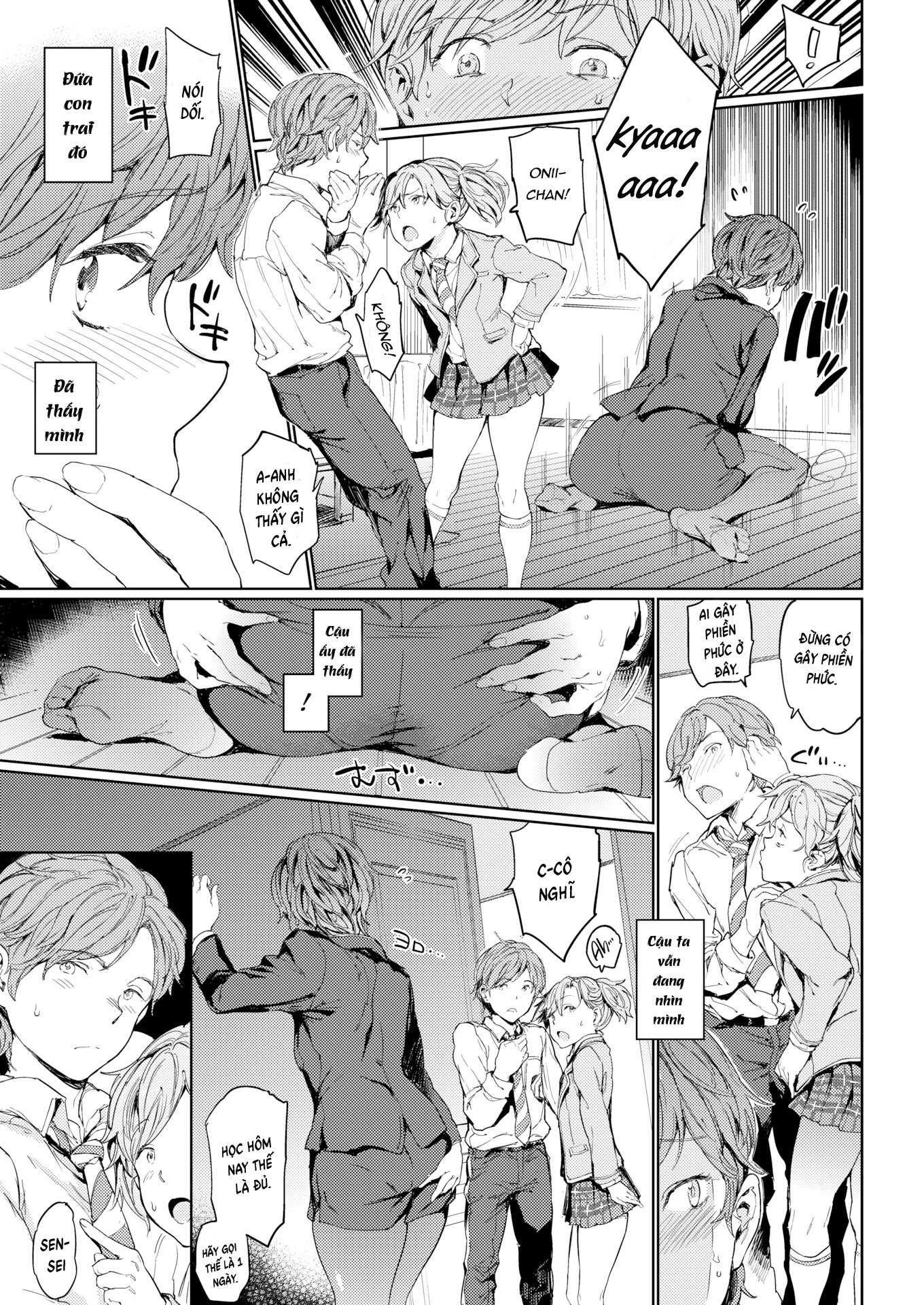 Đọc truyện hentai Gia Sư Tại Nhà ~Lesson 4 - Chap 1