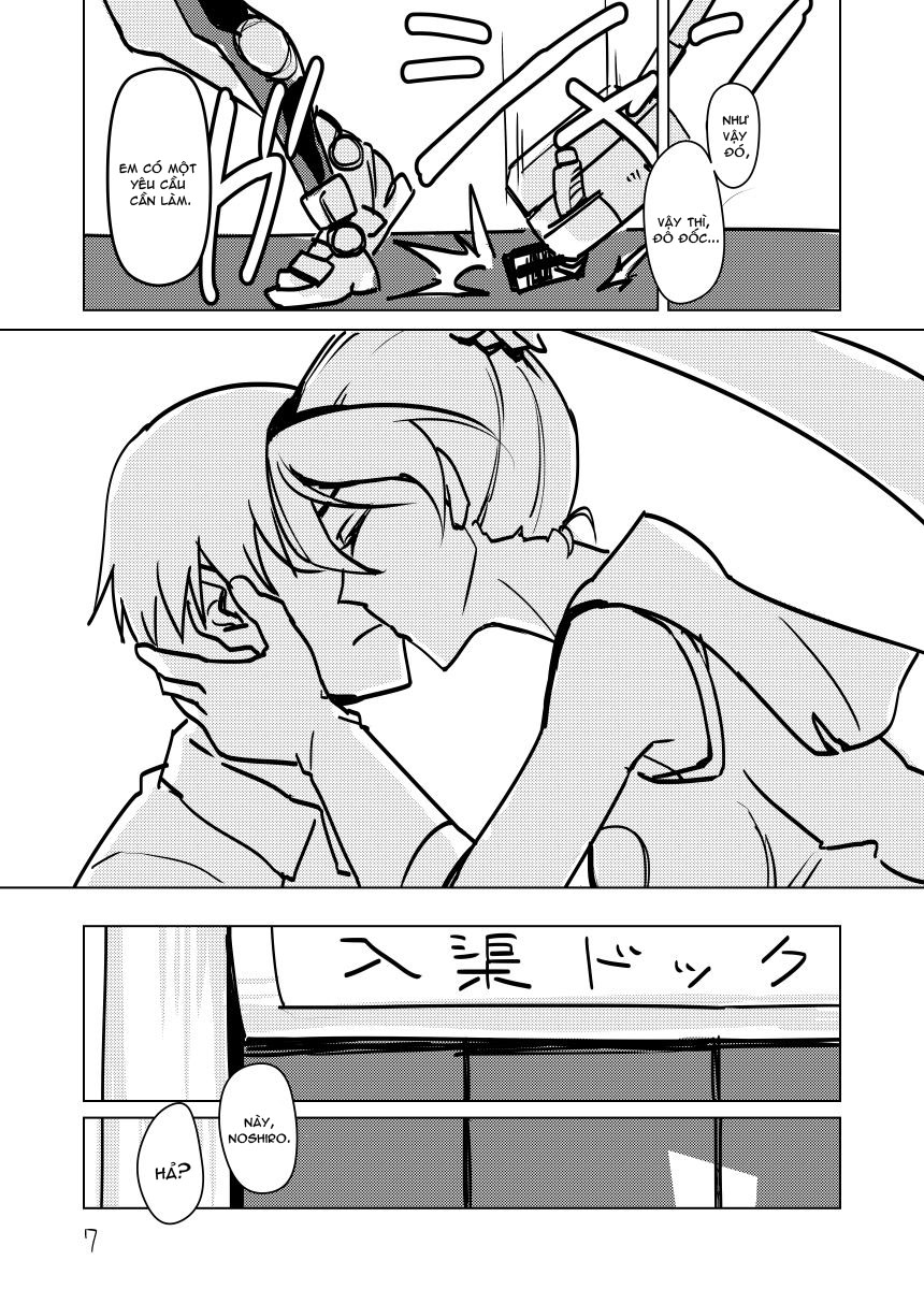 Đọc truyện hentai Bộ sưu tập Kantai -KanColle - Oneshot
