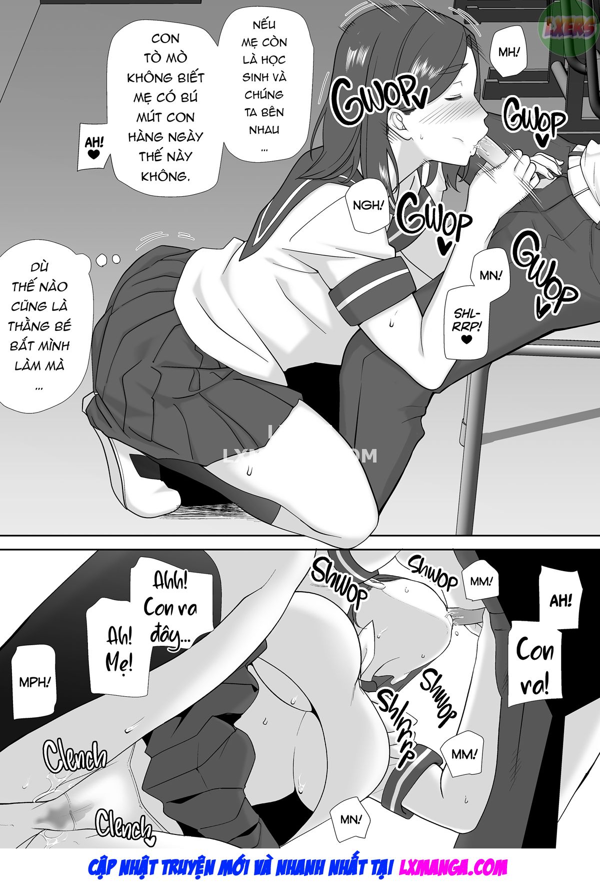 Đọc truyện hentai Mẹ tôi tình yêu của tôi Chap 6