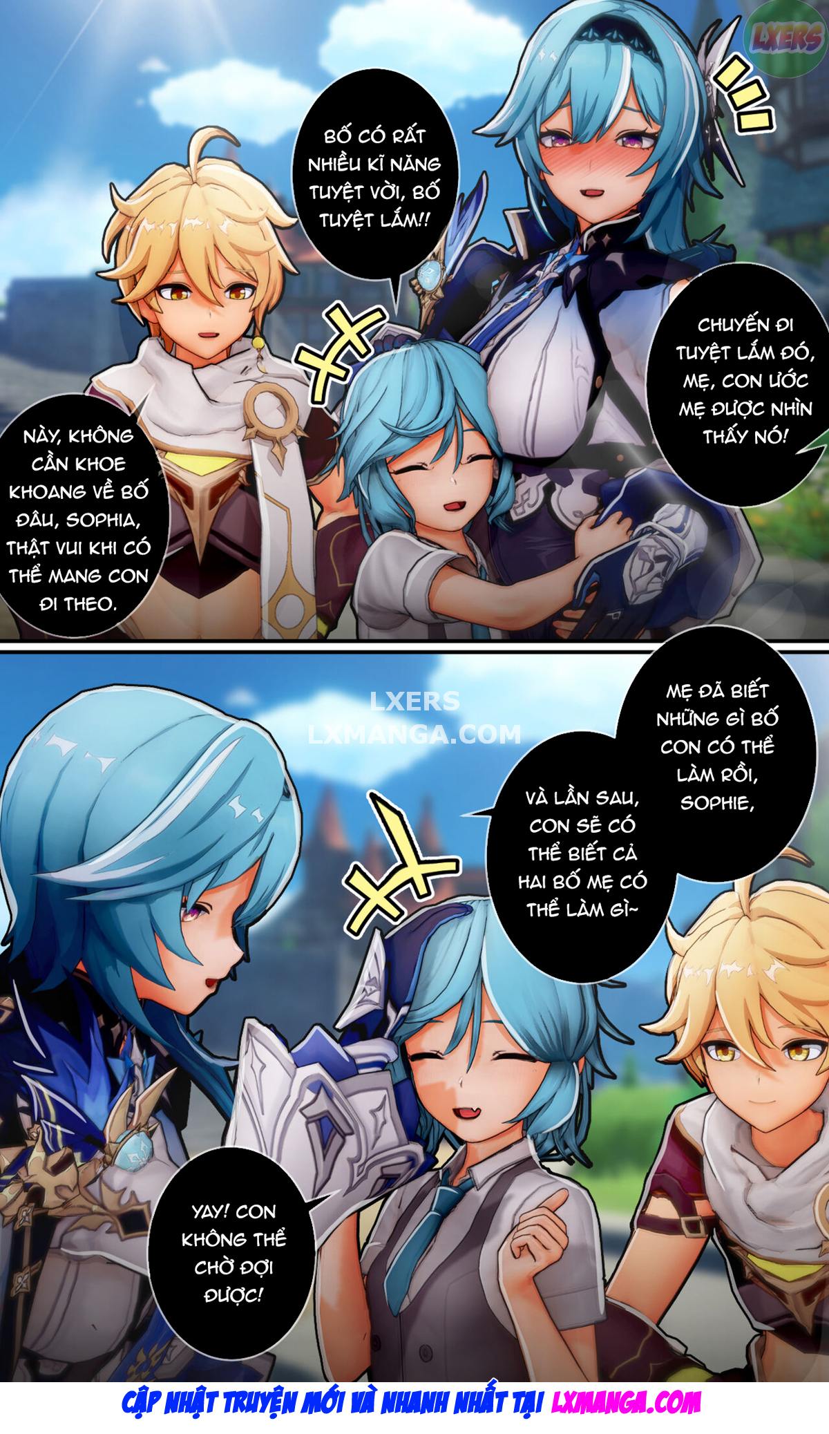 Đọc truyện hentai Bạn có thật sự thích tôi không Chap 2 [END]