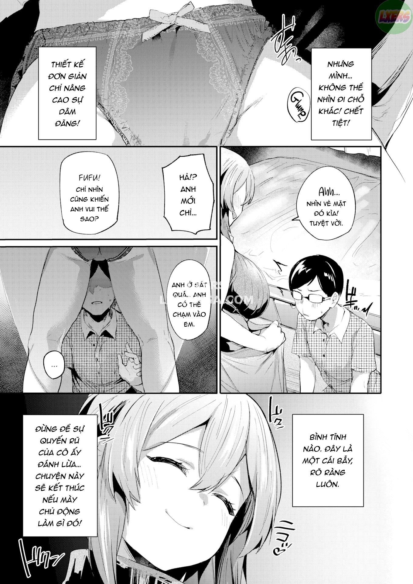 Đọc truyện hentai Mỏ quần lót - Oneshot