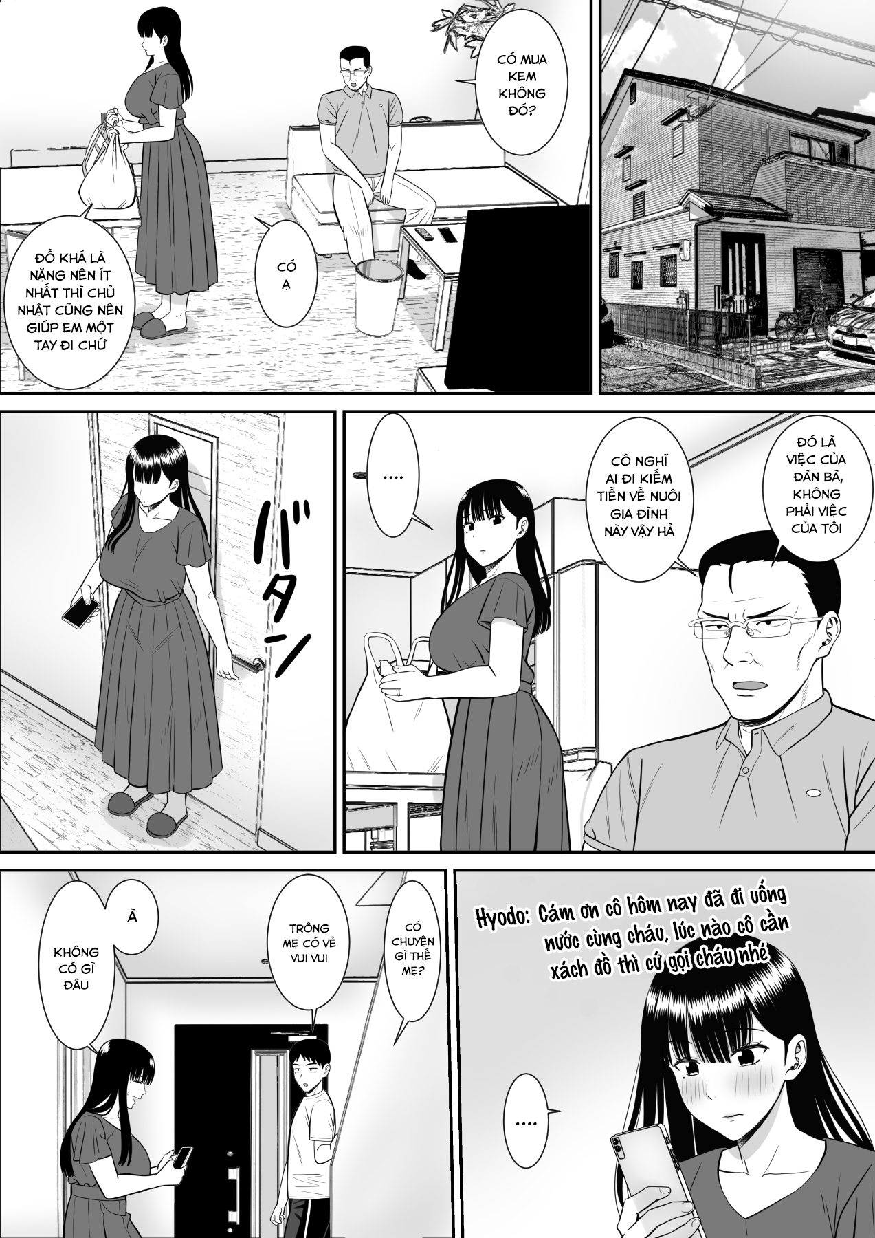 Đọc truyện hentai Địt mẹ thằng bắt nạt nó địt mẹ tôi!? - Chap 2