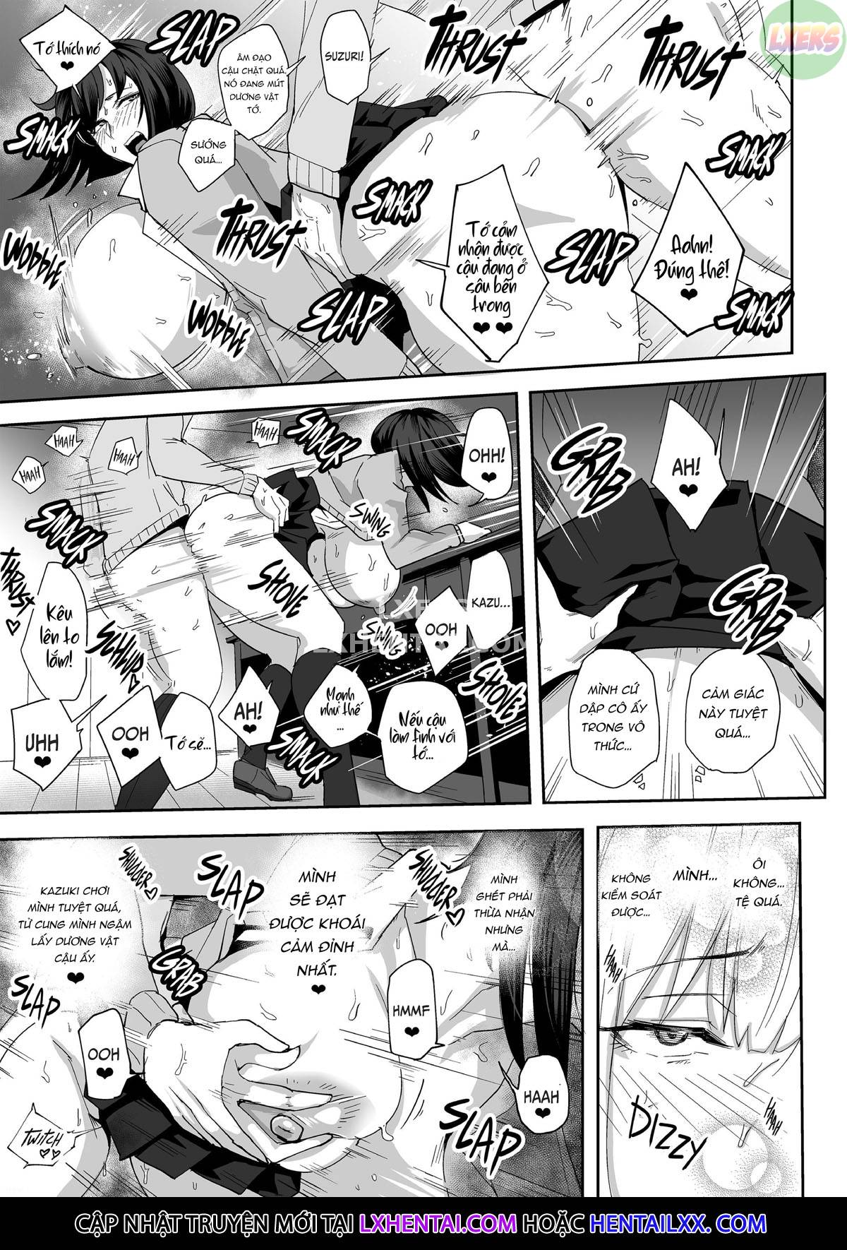 Đọc truyện hentai Minami-san Sensational - Chap 1