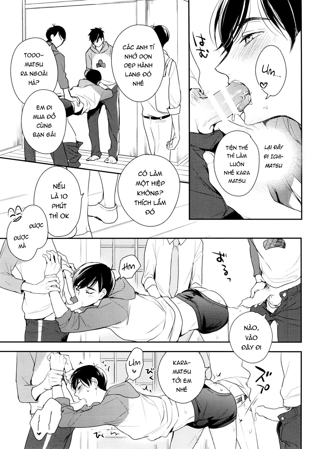 Đọc truyện hentai Sex ở gia đình Matsuno! Chap 1
