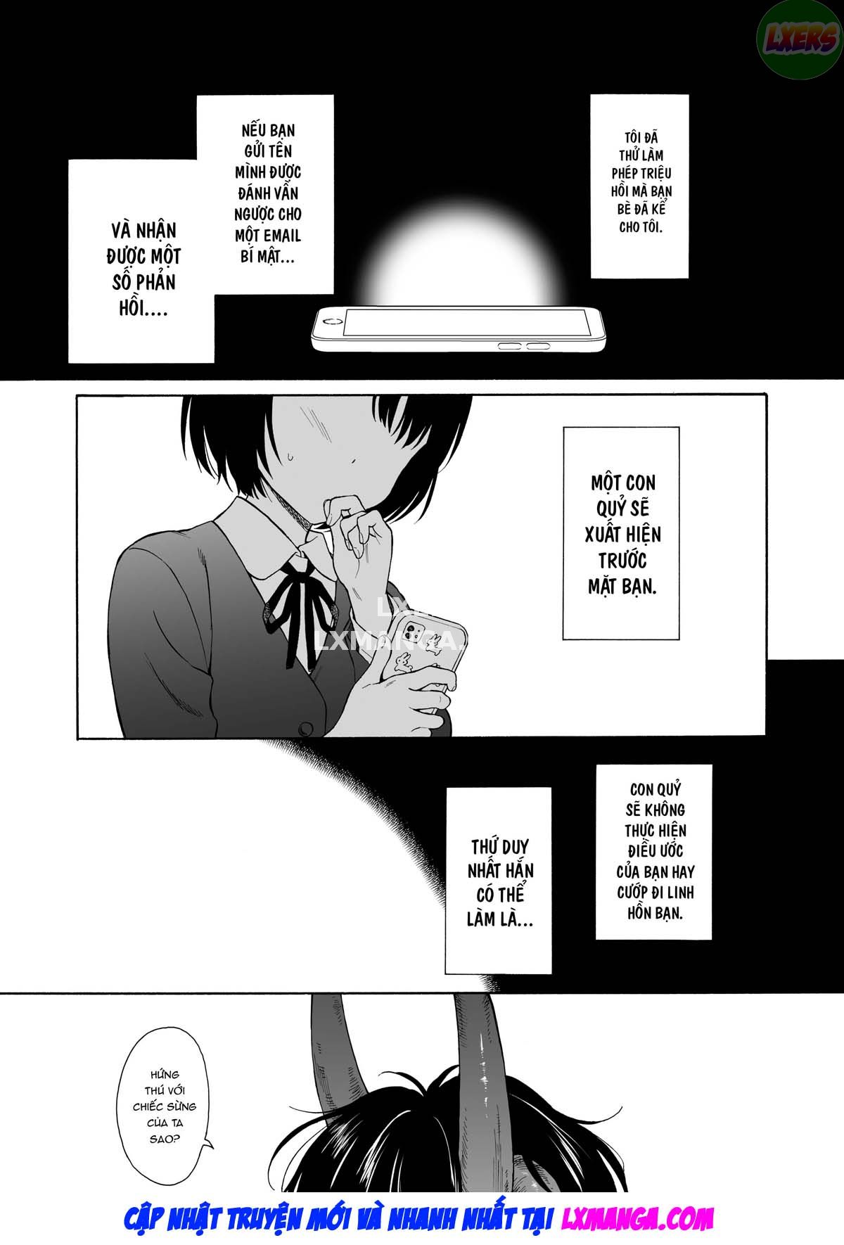 Đọc truyện hentai Vụng trộm lúc nửa đêm - Oneshot