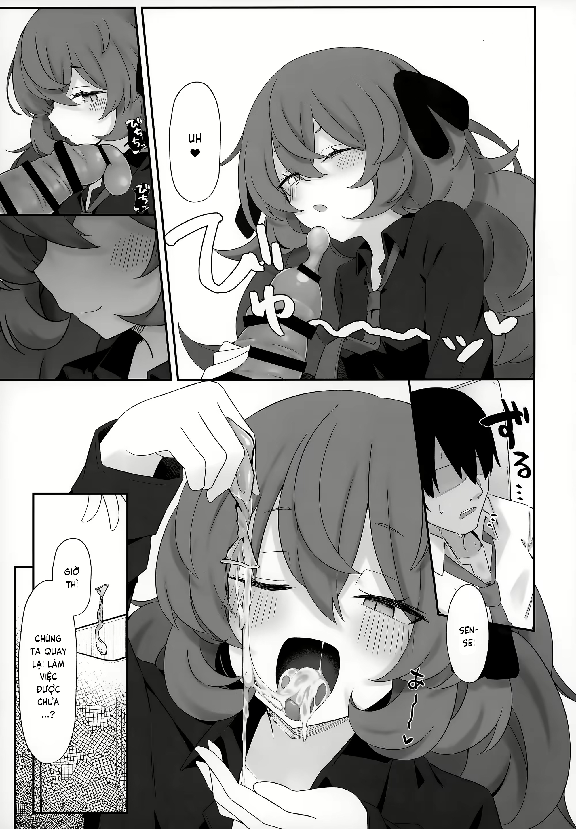 Đọc truyện hentai Sắc hoa diễm lệ - Chap 1