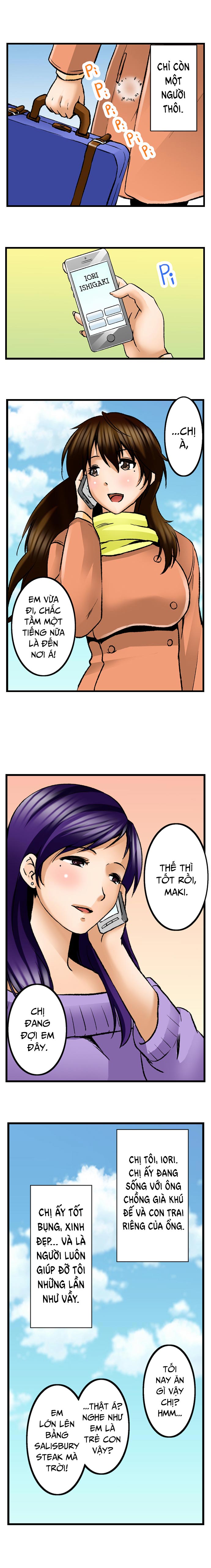 Đọc truyện hentai Turned On By My Nephew - Chap 1