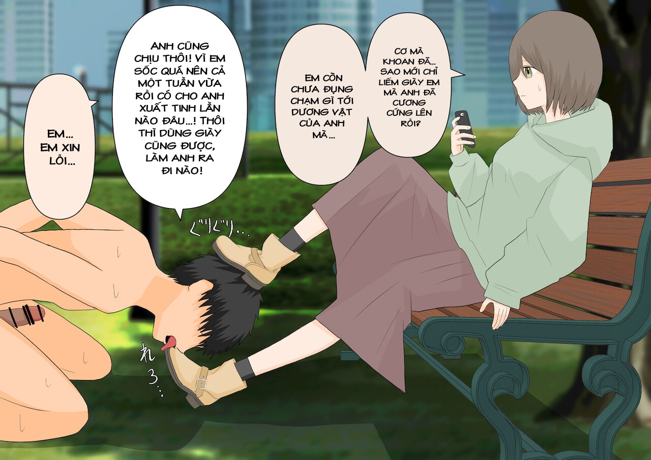 Đọc truyện hentai Nhân phẩm bị cô chà đạp Oneshot