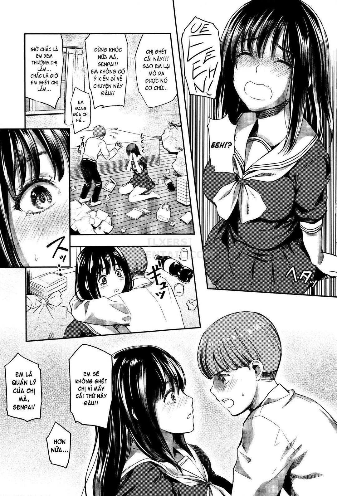 Đọc truyện hentai Seifuku No Mama Aishinasai! - Chap 6