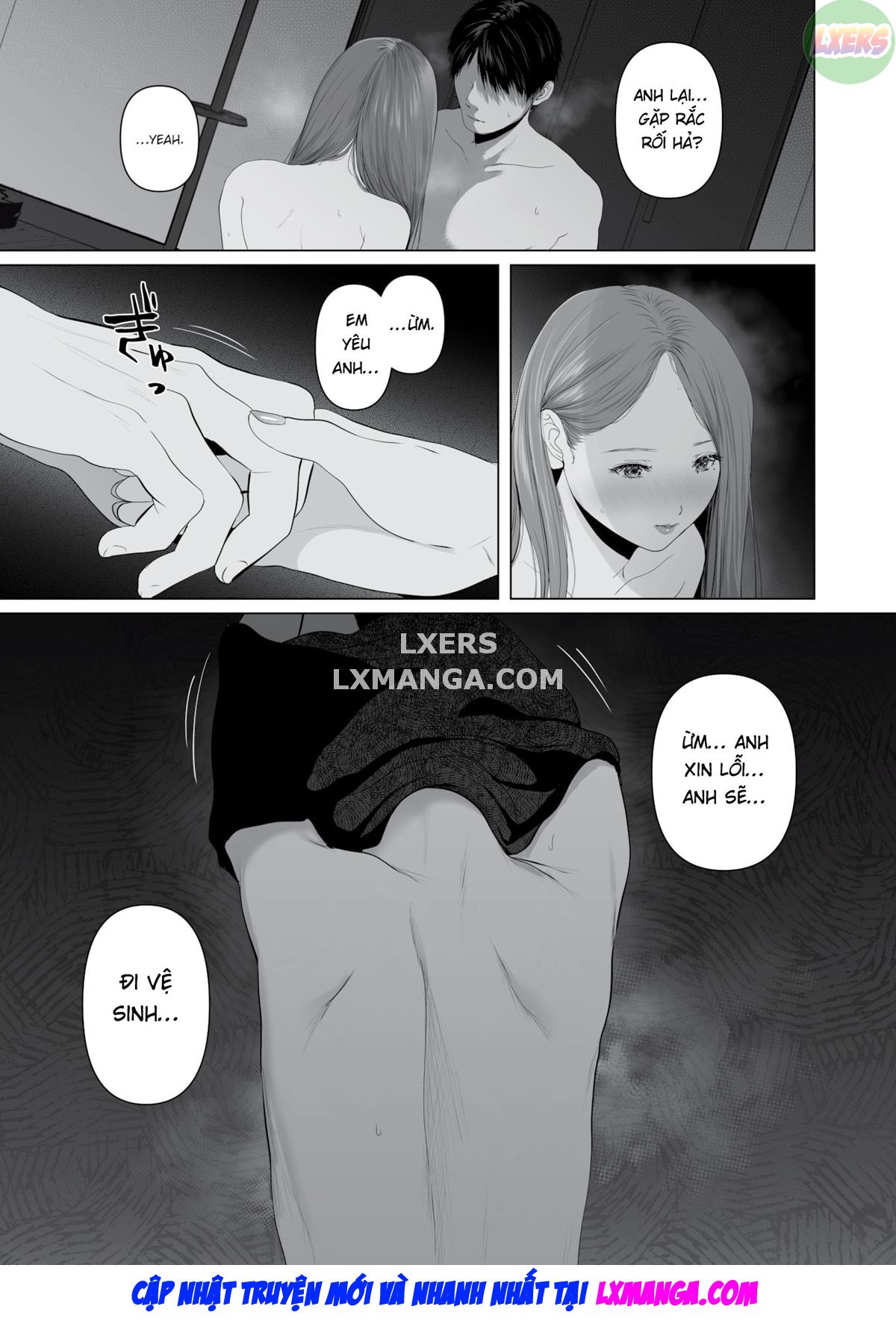 Đọc truyện hentai Cho dù anh có ở đây hay không - Chap 1