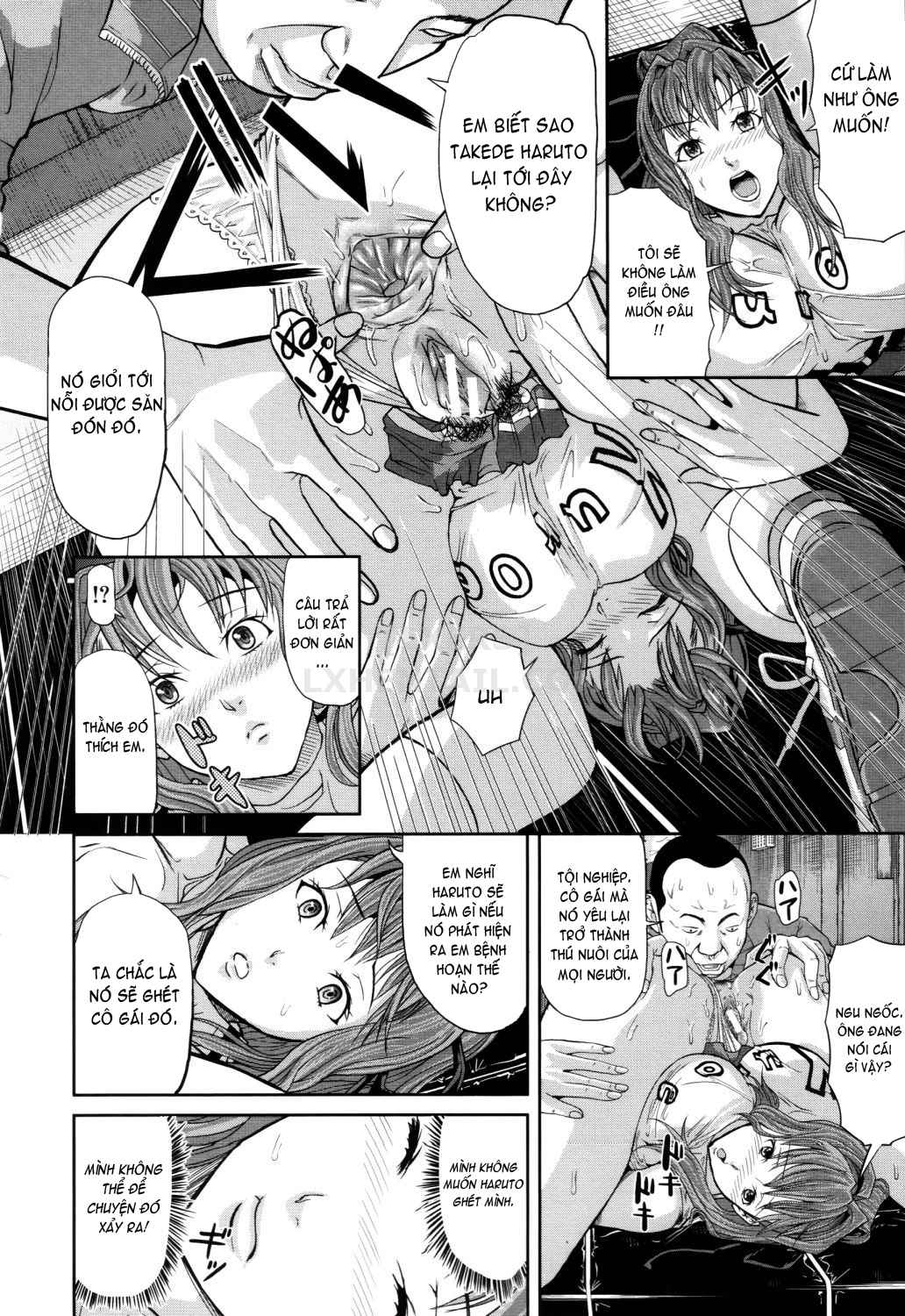 Đọc truyện hentai Onna Jigoku, Niku No Tsubo Hentairui Inranka Mesubuta Ichidaiki - Chap 5