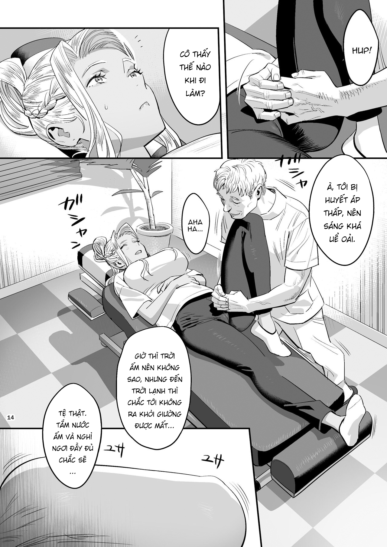 Đọc truyện hentai Tôi yêu chị ấy, nhưng cô ấy lại đi yêu gã bác sĩ chỉnh hình. - Oneshot