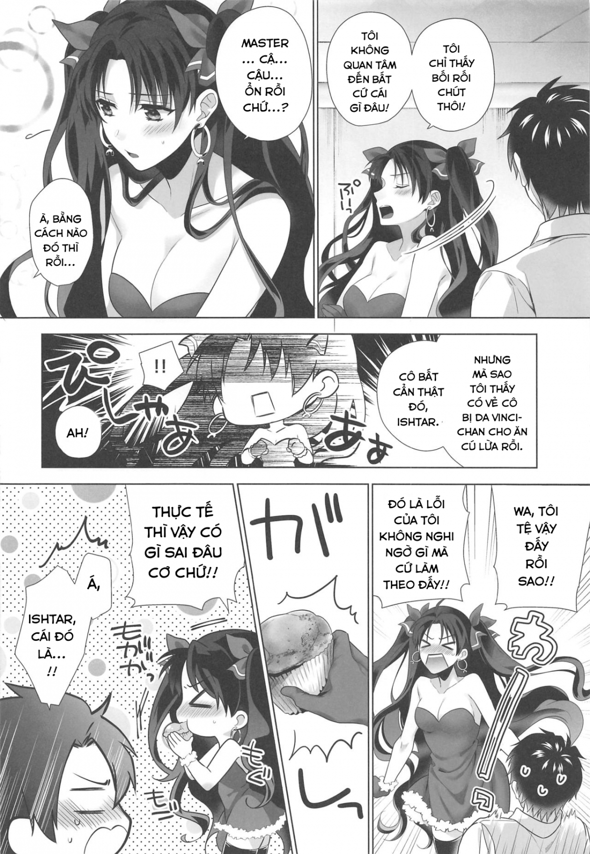 Đọc truyện hentai Kimi to Seinaru Yoru ni - Oneshot