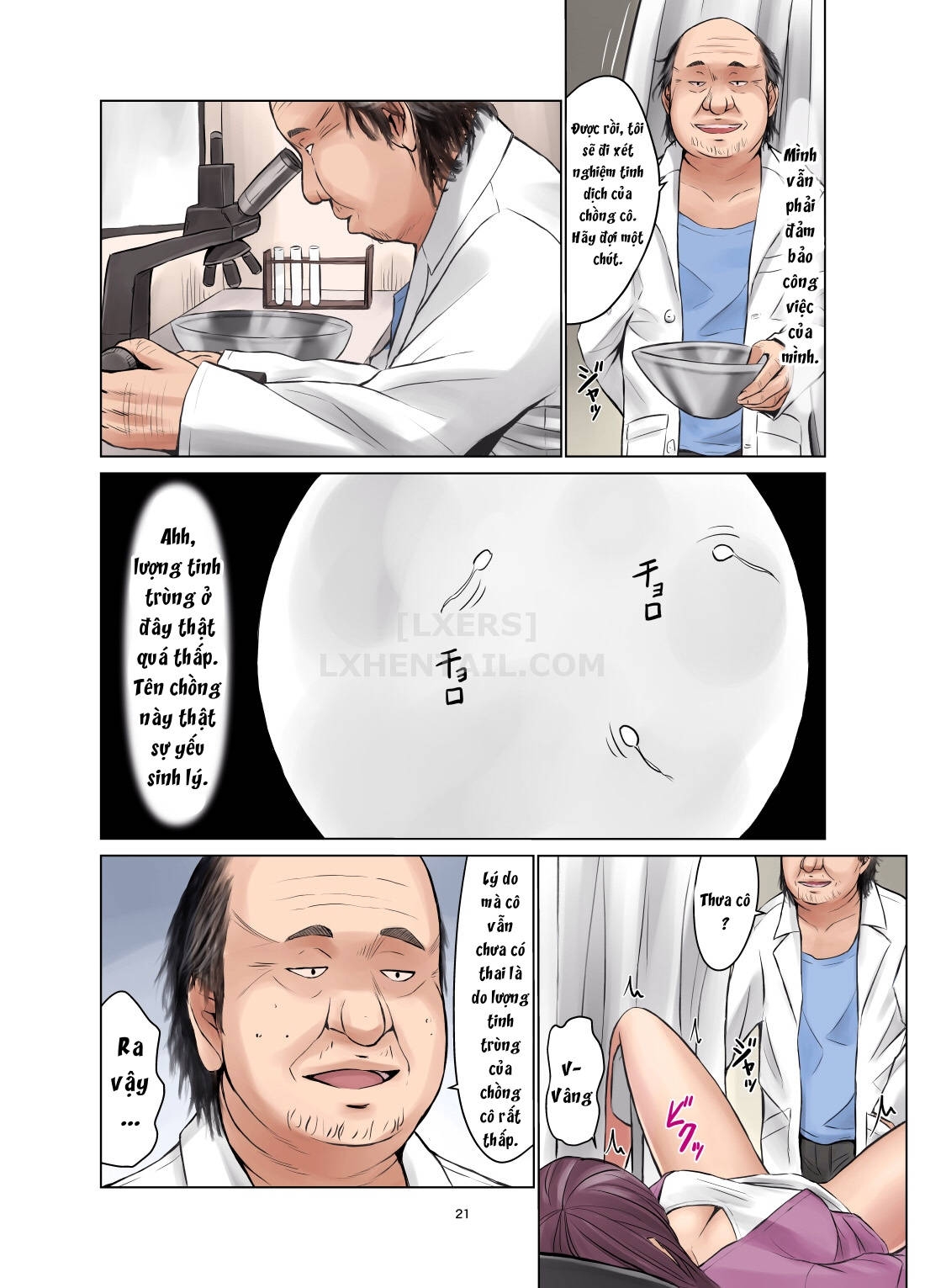 Đọc truyện hentai Tanenashi Otto To Hatsujou Tsuma - Oneshot - Có che