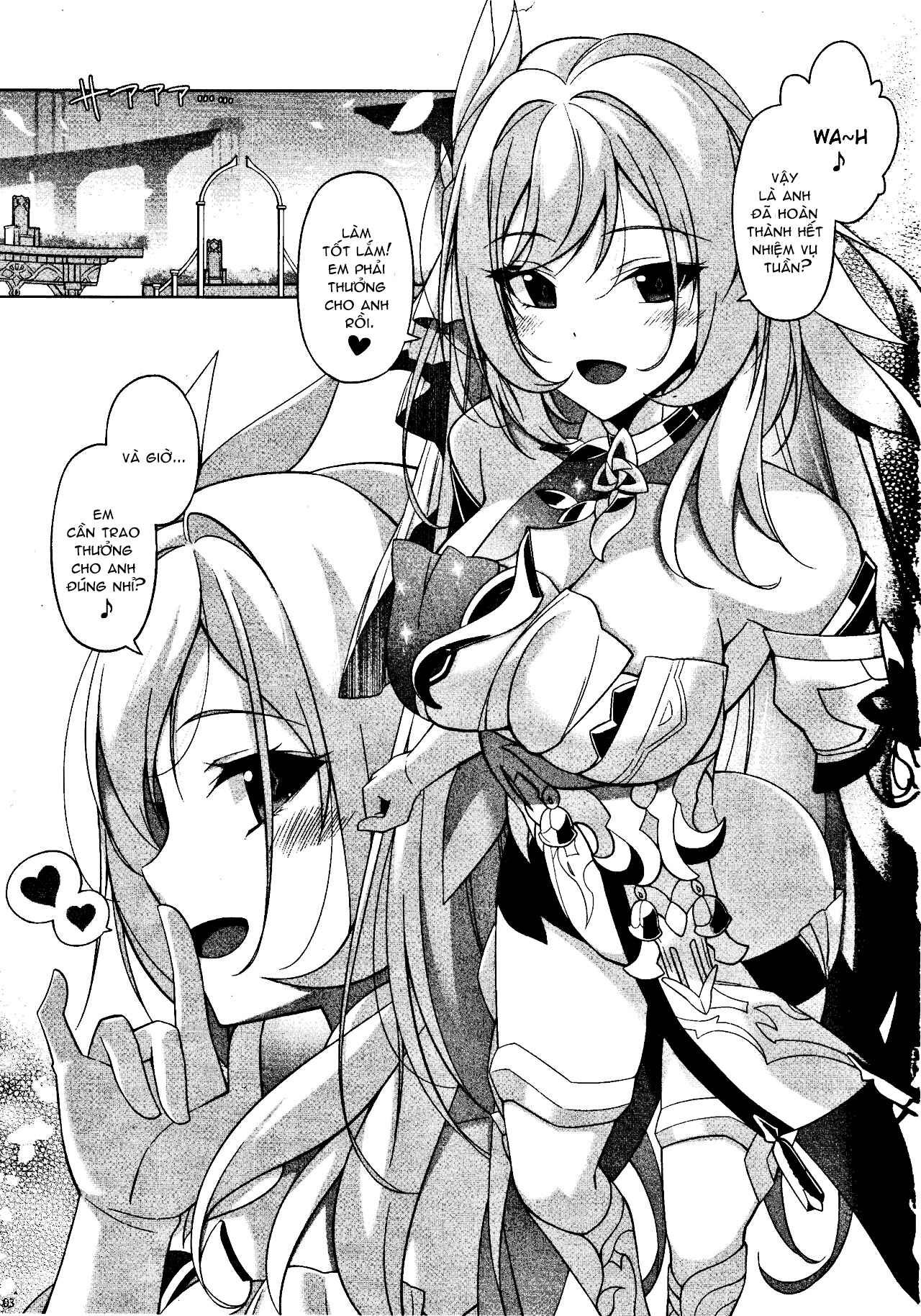 Đọc truyện hentai Thiên đường ảo tưởng sụp đổ thứ 3 - Oneshot