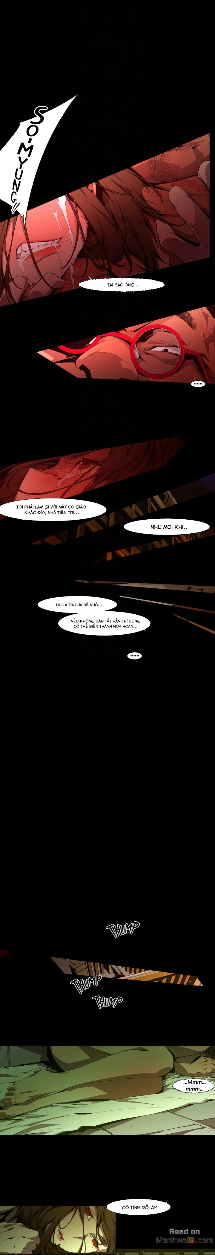 Đọc truyện hentai Vùng Đất Tử Thần - Chap 25
