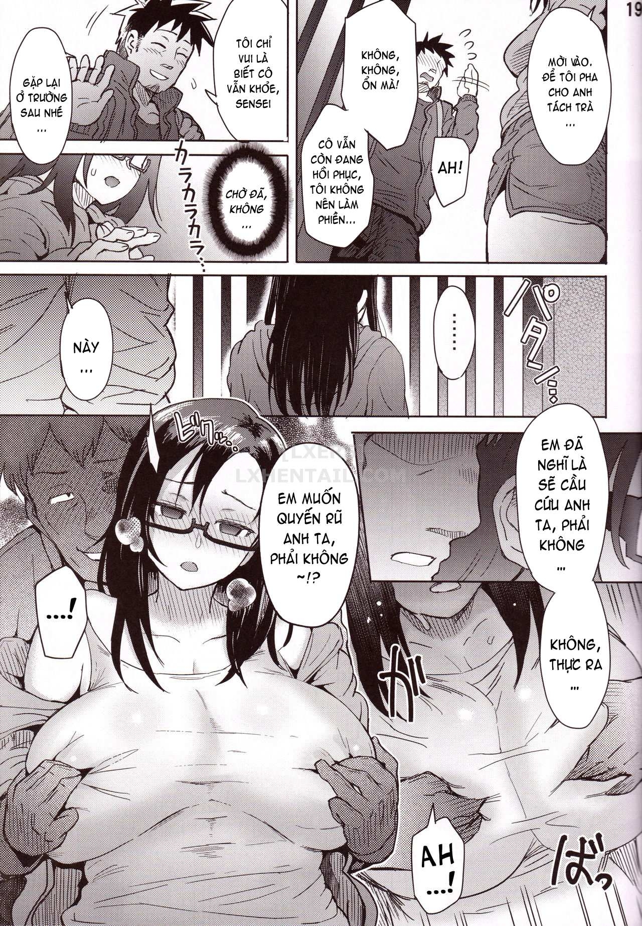 Đọc truyện hentai Succubus-San O Kataritai - Oneshot
