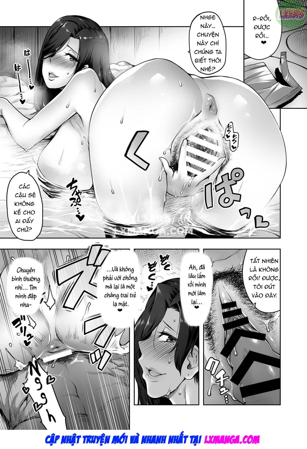 Đọc truyện hentai Sự không chung thủy của Hitomi-san - Oneshot