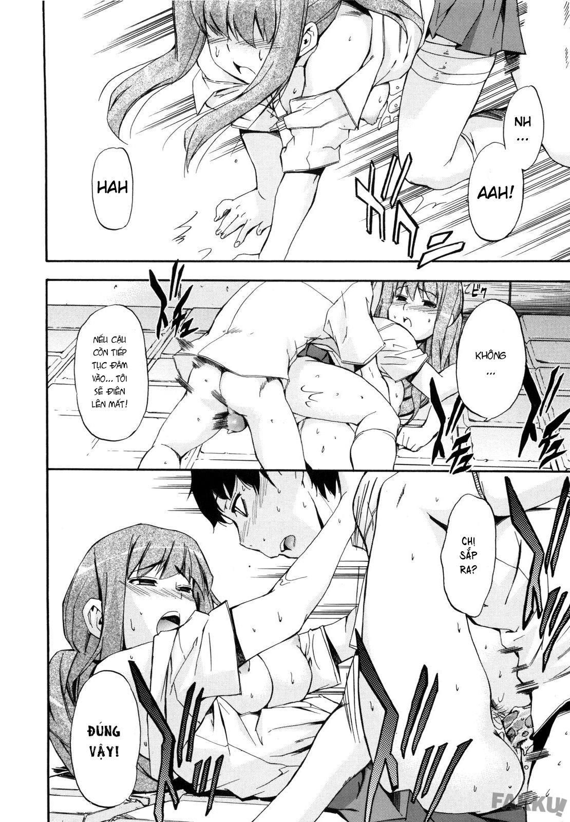 Đọc truyện hentai Ngày may mắn - Gió thổi nụ cười