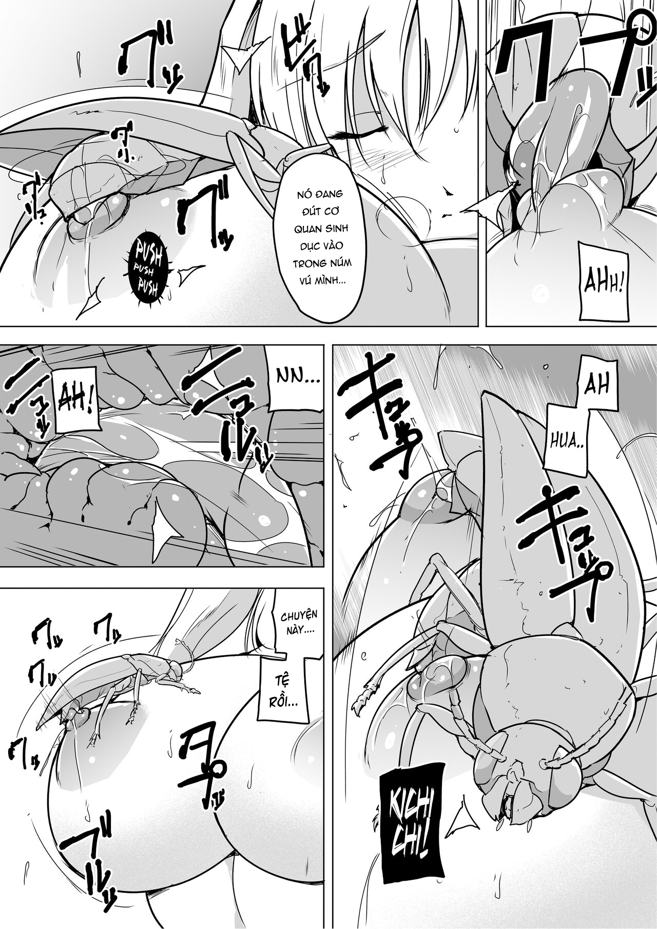 Đọc truyện hentai Dungeon Travelers - Bí mật của cơn mưa 1.5 - Oneshot