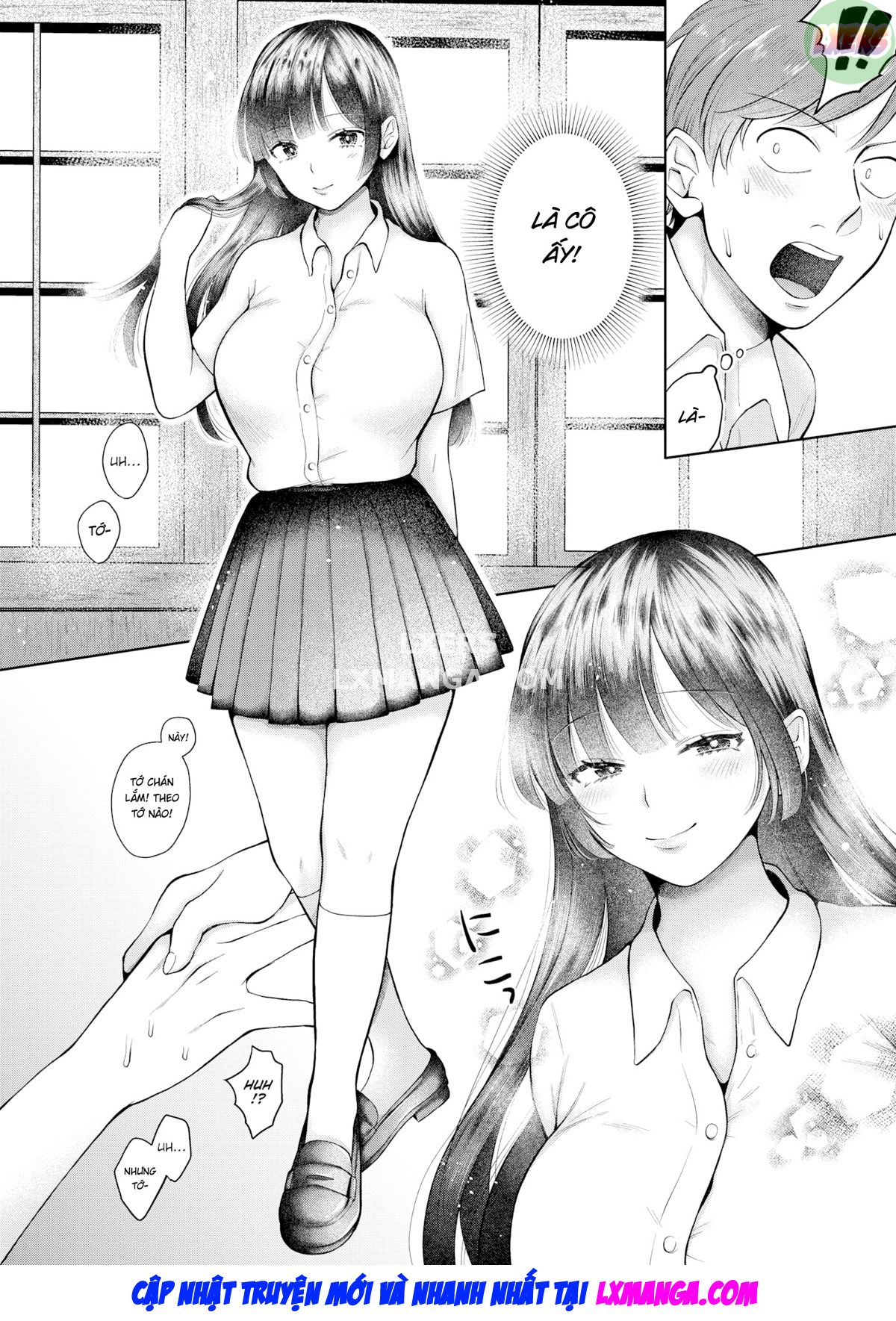 Đọc truyện hentai Khát vọng rực lửa - Oneshot