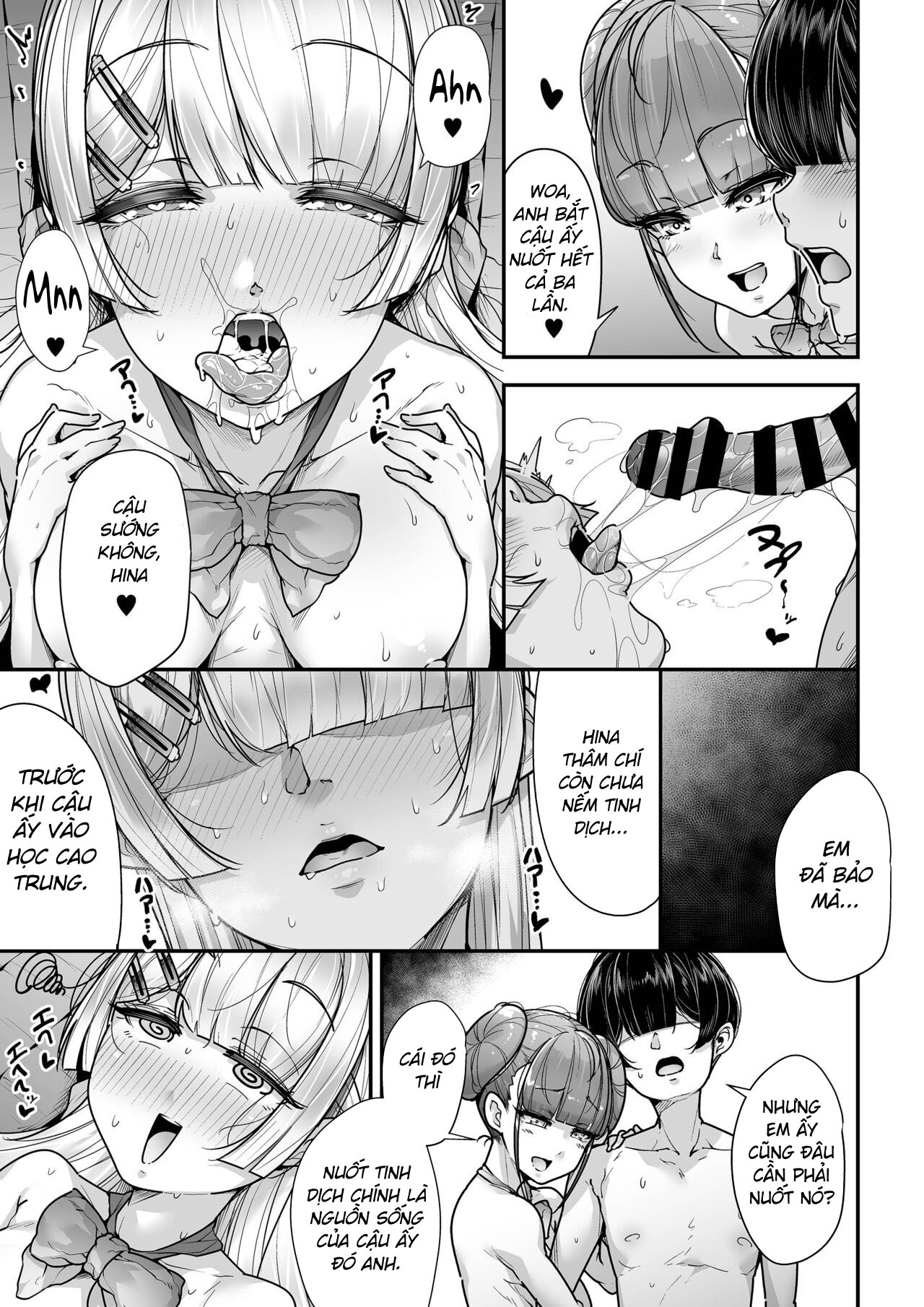Đọc truyện hentai Giáo viên Tiếng Nhật, Toán, Khoa học, Hải quan - Chap 2.2 - END