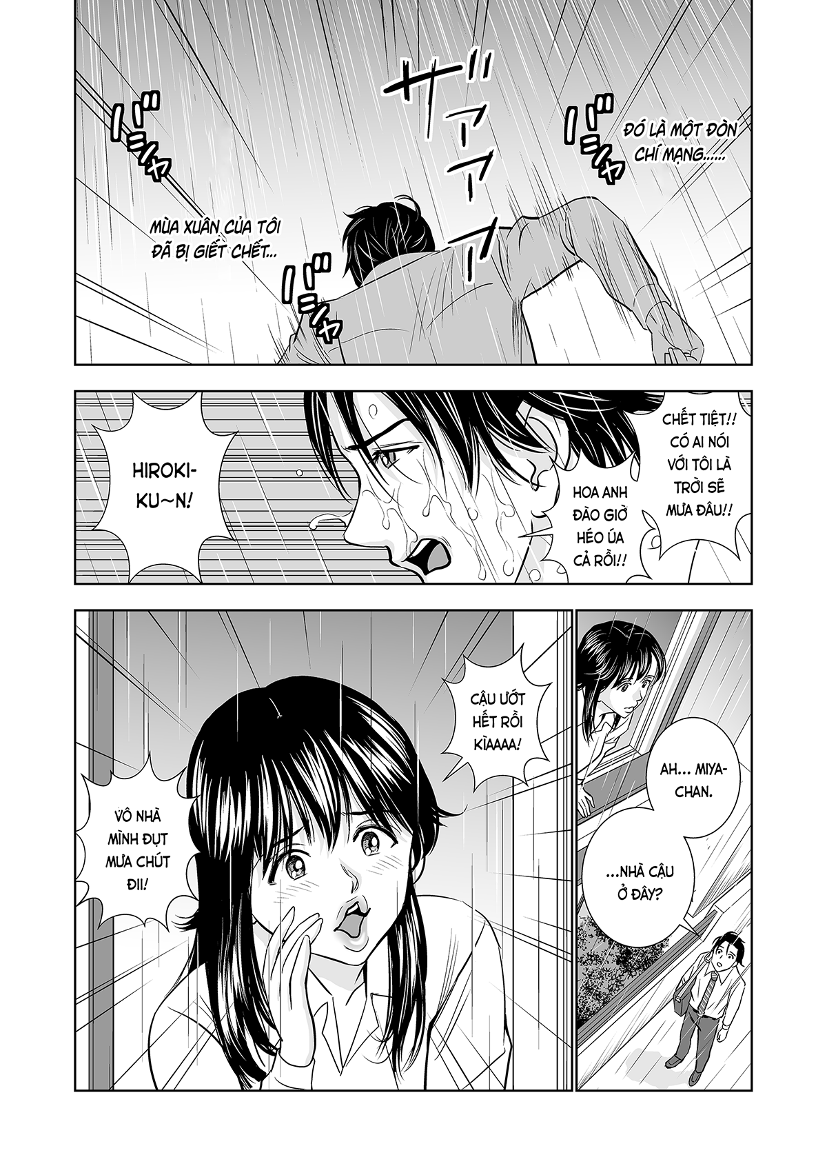 Đọc truyện hentai Khai xuân (nguyên tác) - Ch. 2