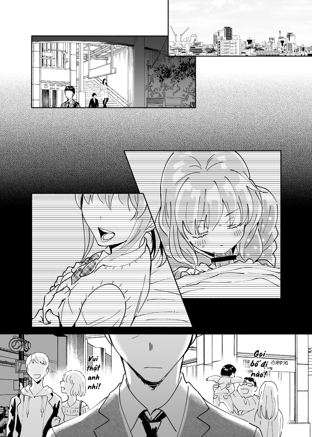 Đọc truyện hentai Dokushin Chuunen Otoko ga Gal ni Hamaru Hanashi - Chap 1