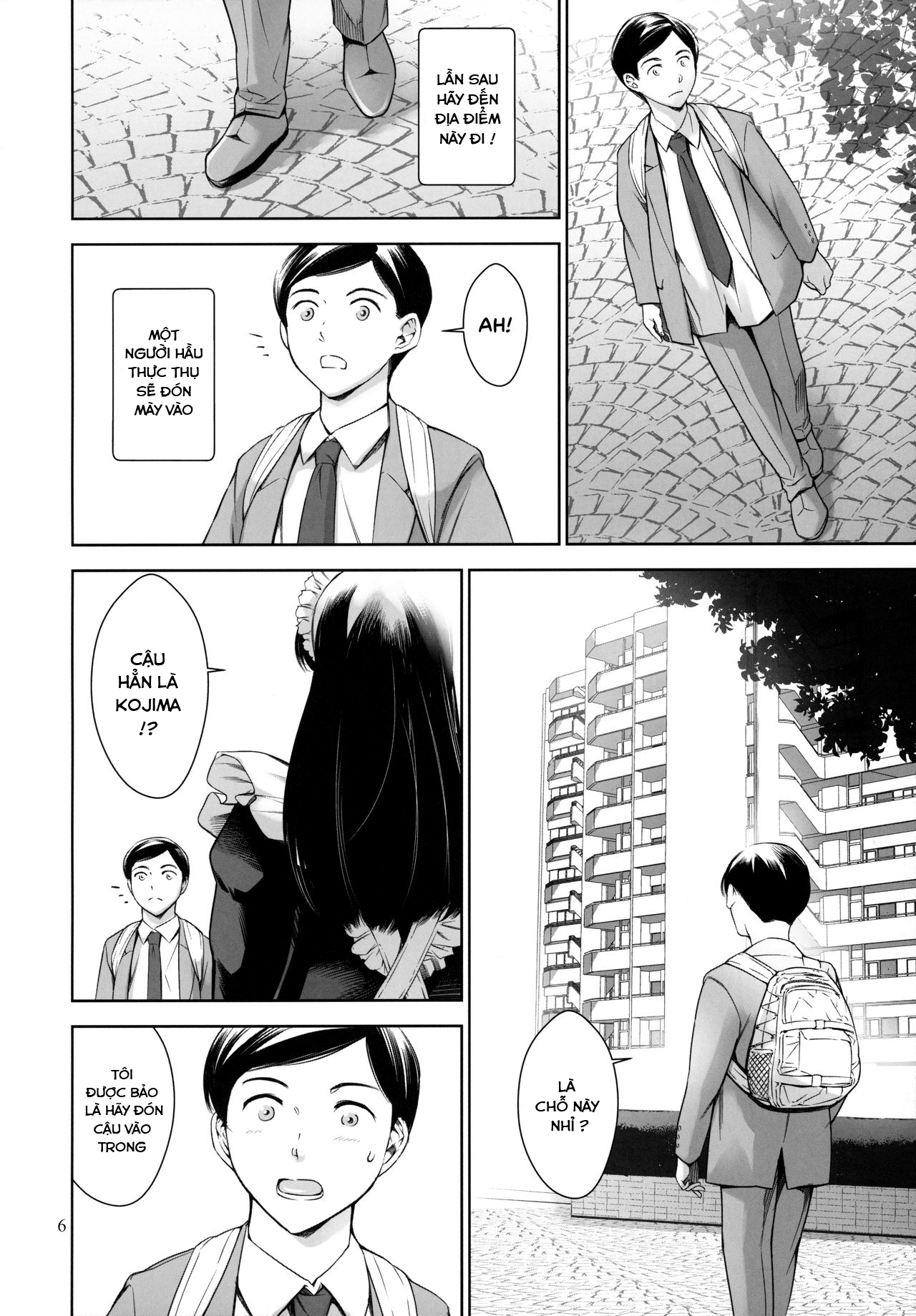 Đọc truyện hentai Uchi no Maid - Oneshot