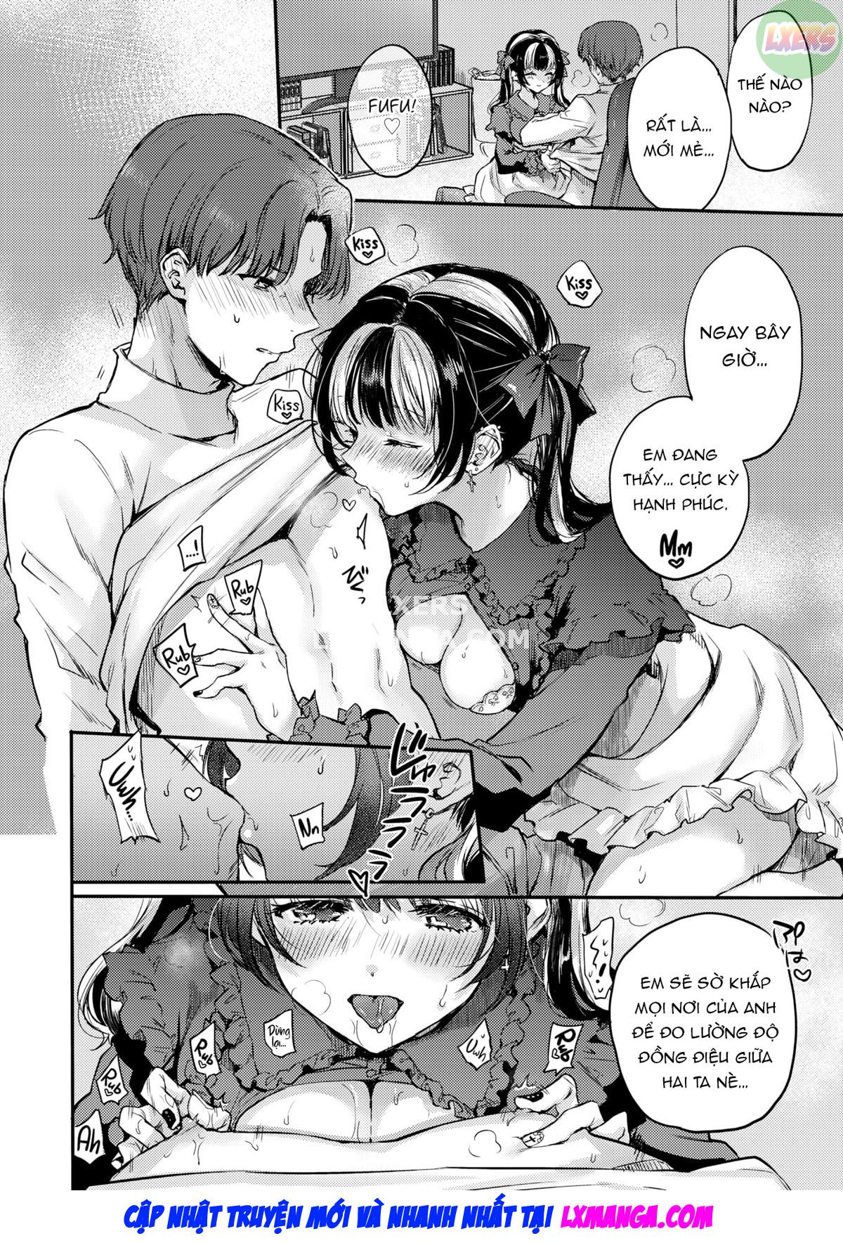 Đọc truyện hentai Bạn gái thử việc - Oneshot