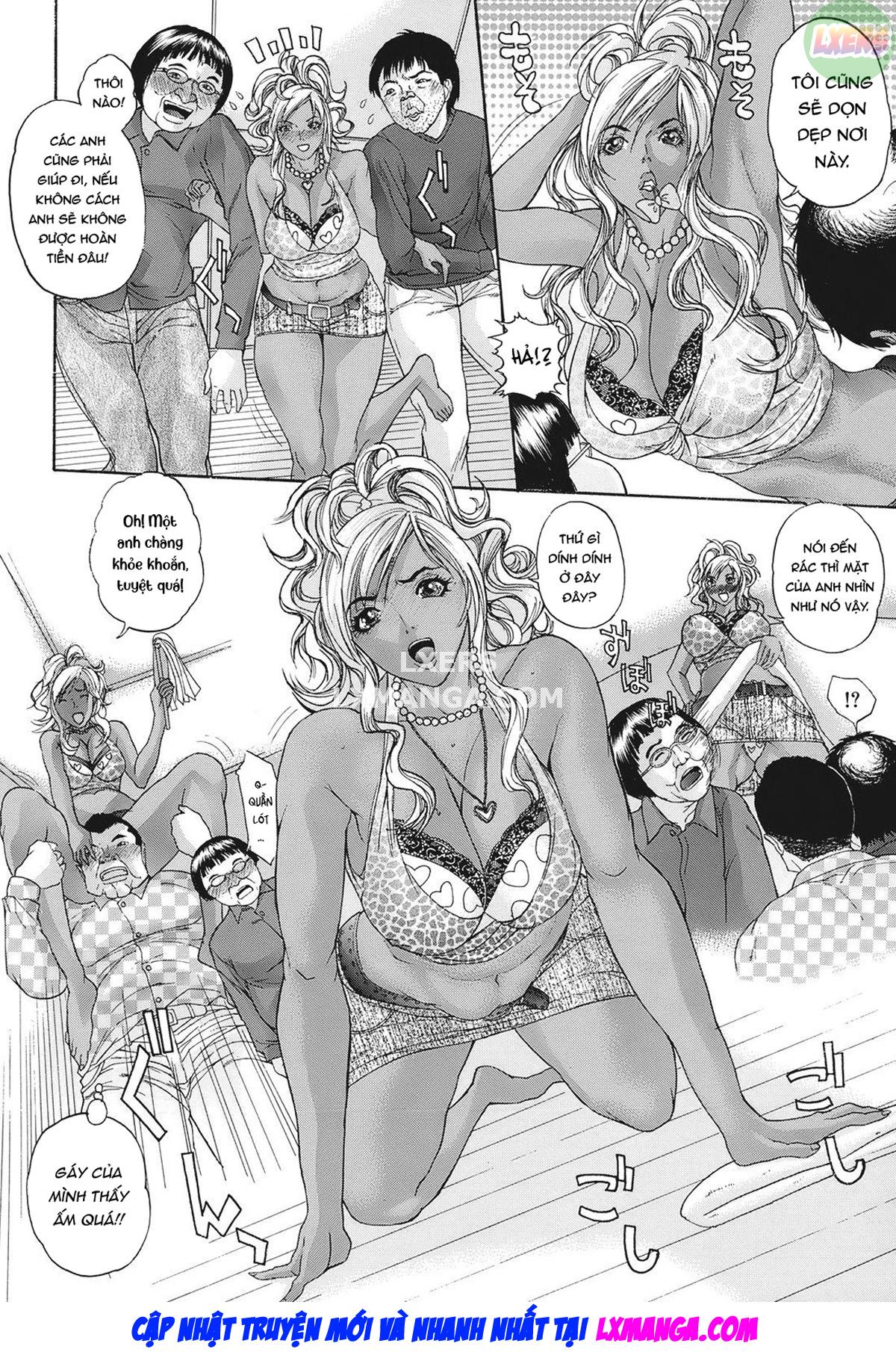 Đọc truyện hentai Nổi tiếng sạch sẽ Chap 4