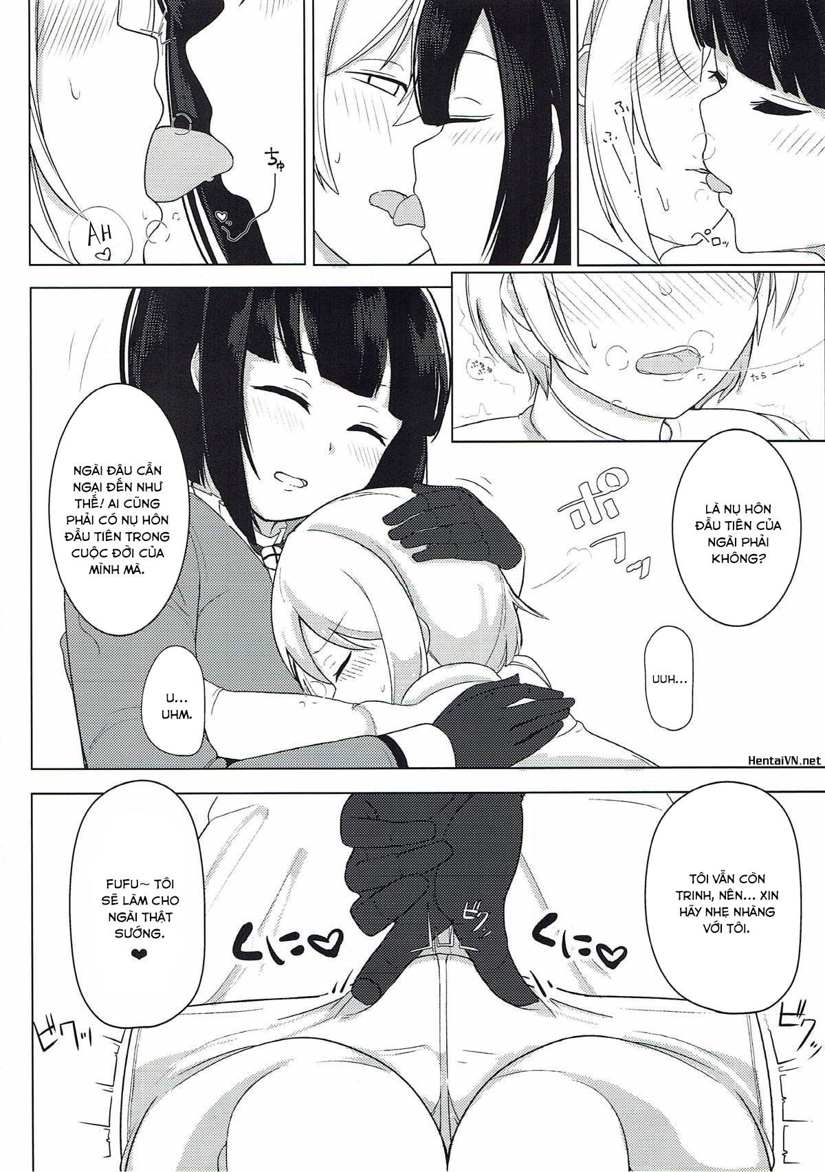 Đọc truyện hentai (Rikukaikuuma Goudou Enshuu 2senme) Hatsutaiken wa Takao-san to (Kantai Collection) - Oneshot