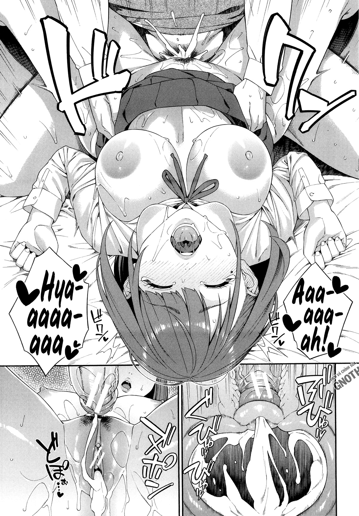 Đọc truyện hentai Phòng nghiên cứu Fallatio Chap 3