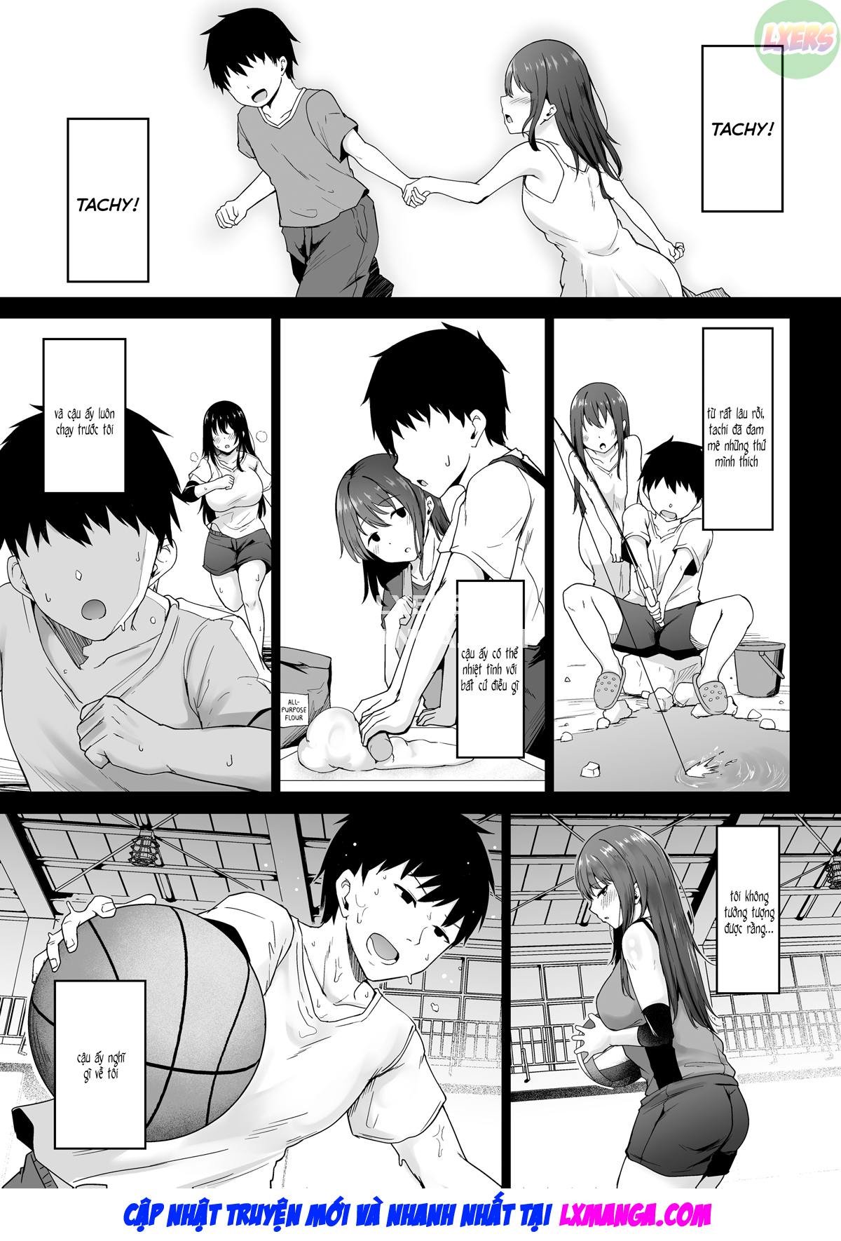Đọc truyện hentai Khi một người bạn gái tận tụy gục ngã - Oneshot