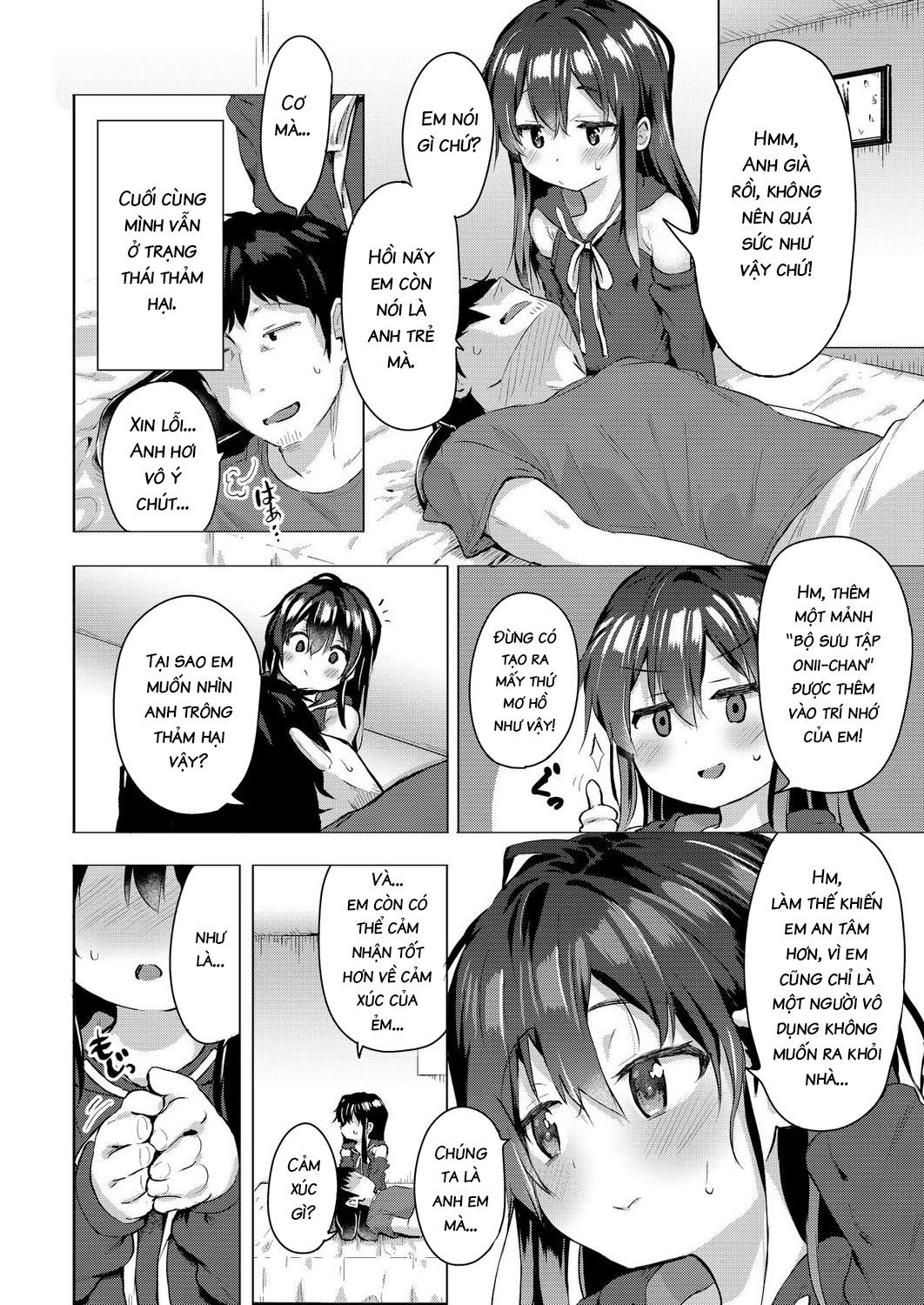 Đọc truyện hentai Namake no Natsu to imouto - Oneshot