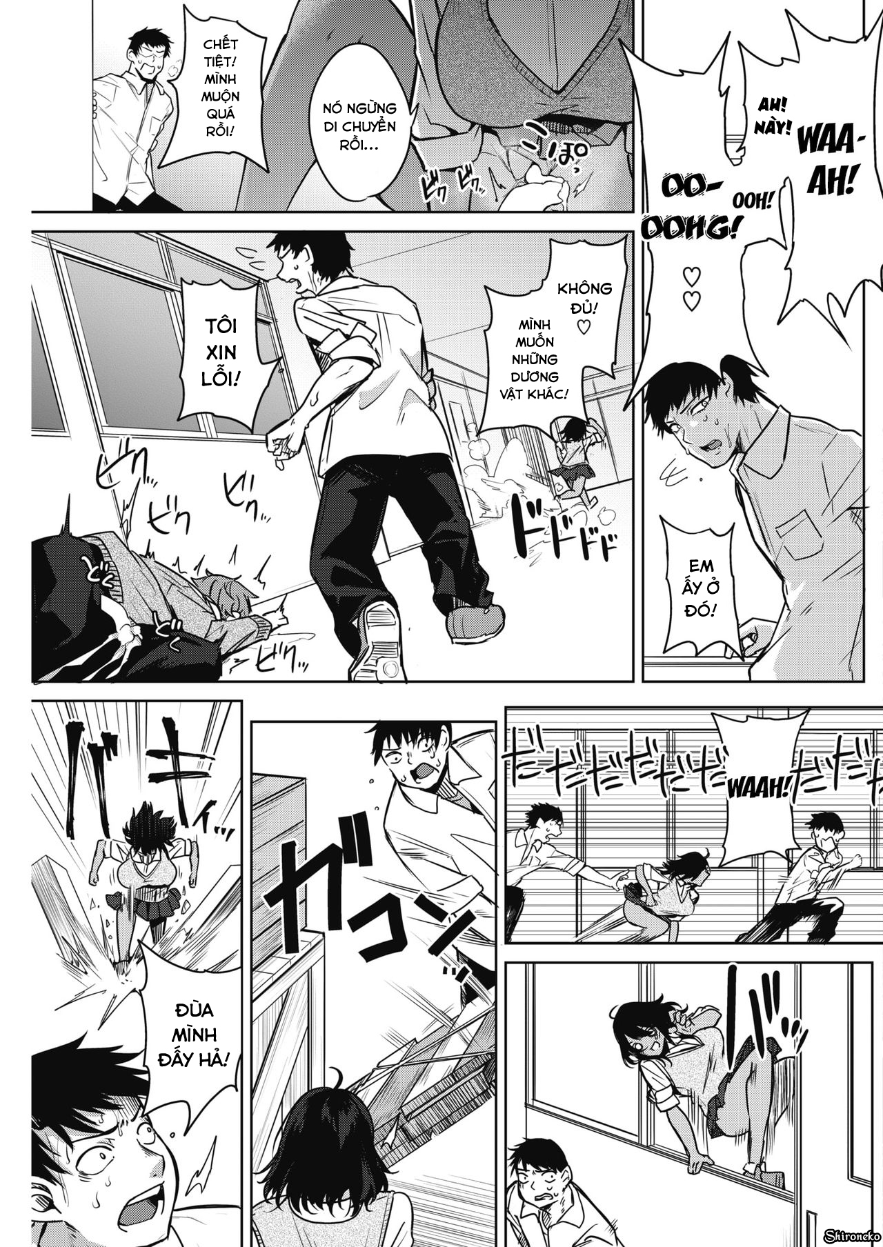 Đọc truyện hentai Zakuro Shoukougun - Chap 3