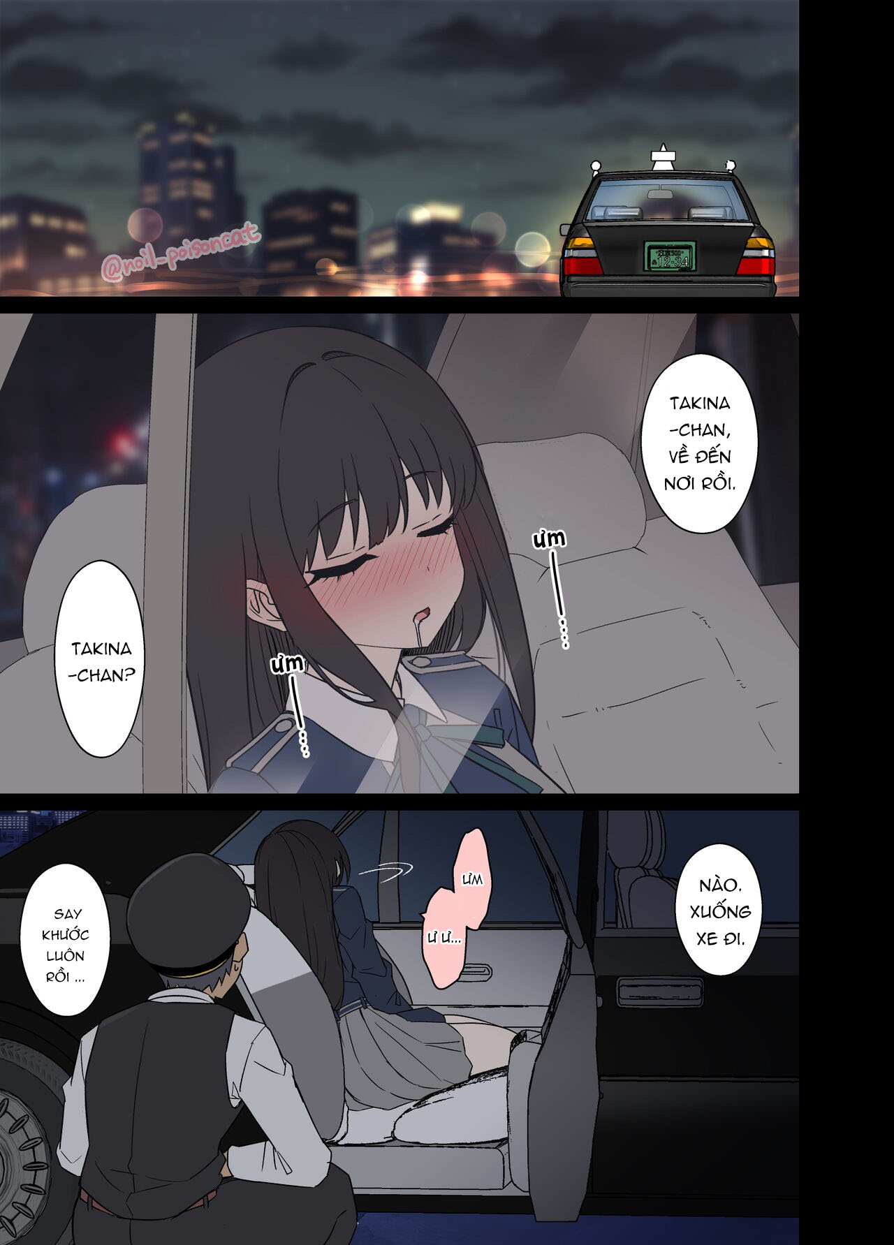 Đọc truyện hentai Làm tình với Inoue Takina đang say rượu - Oneshot: Takina