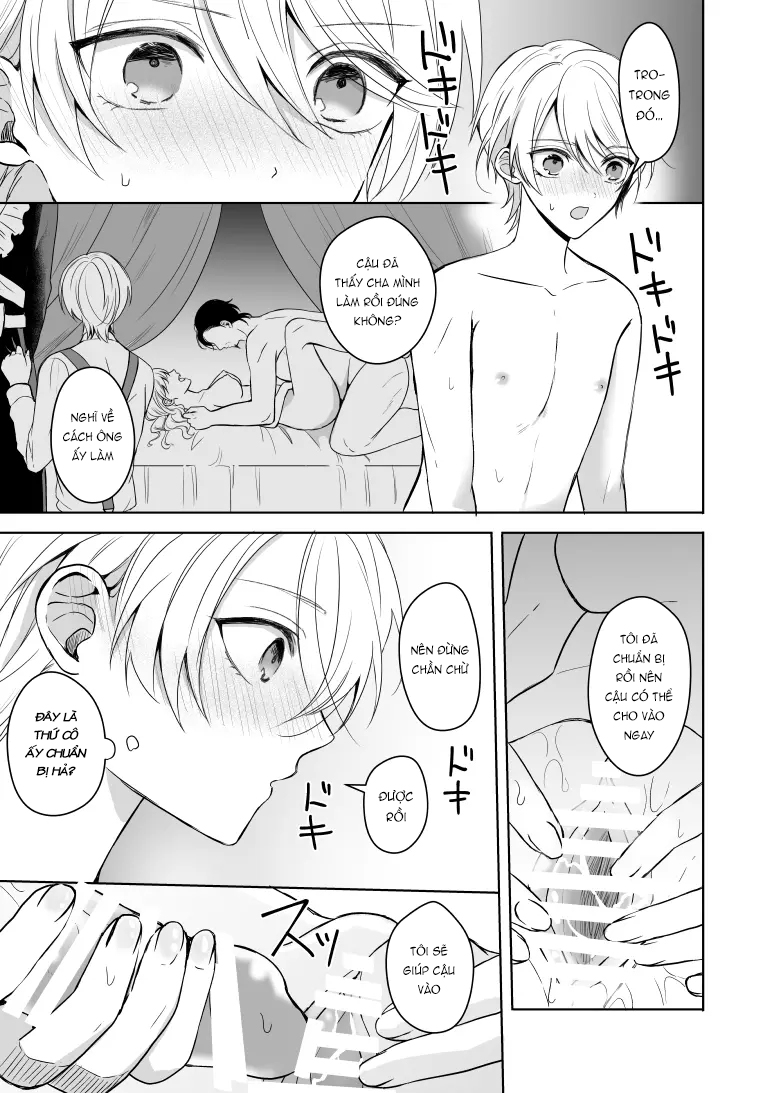 Đọc truyện hentai Xin hãy để việc đó cho tôi thưa chủ nhân - Oneshot