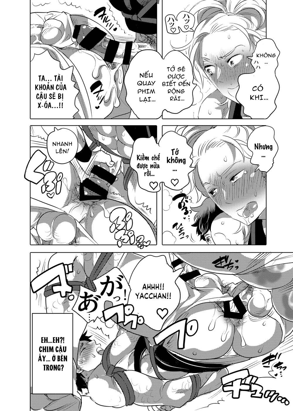 Đọc truyện hentai Lễ hội cống hiến âm đạo nam Chap 1