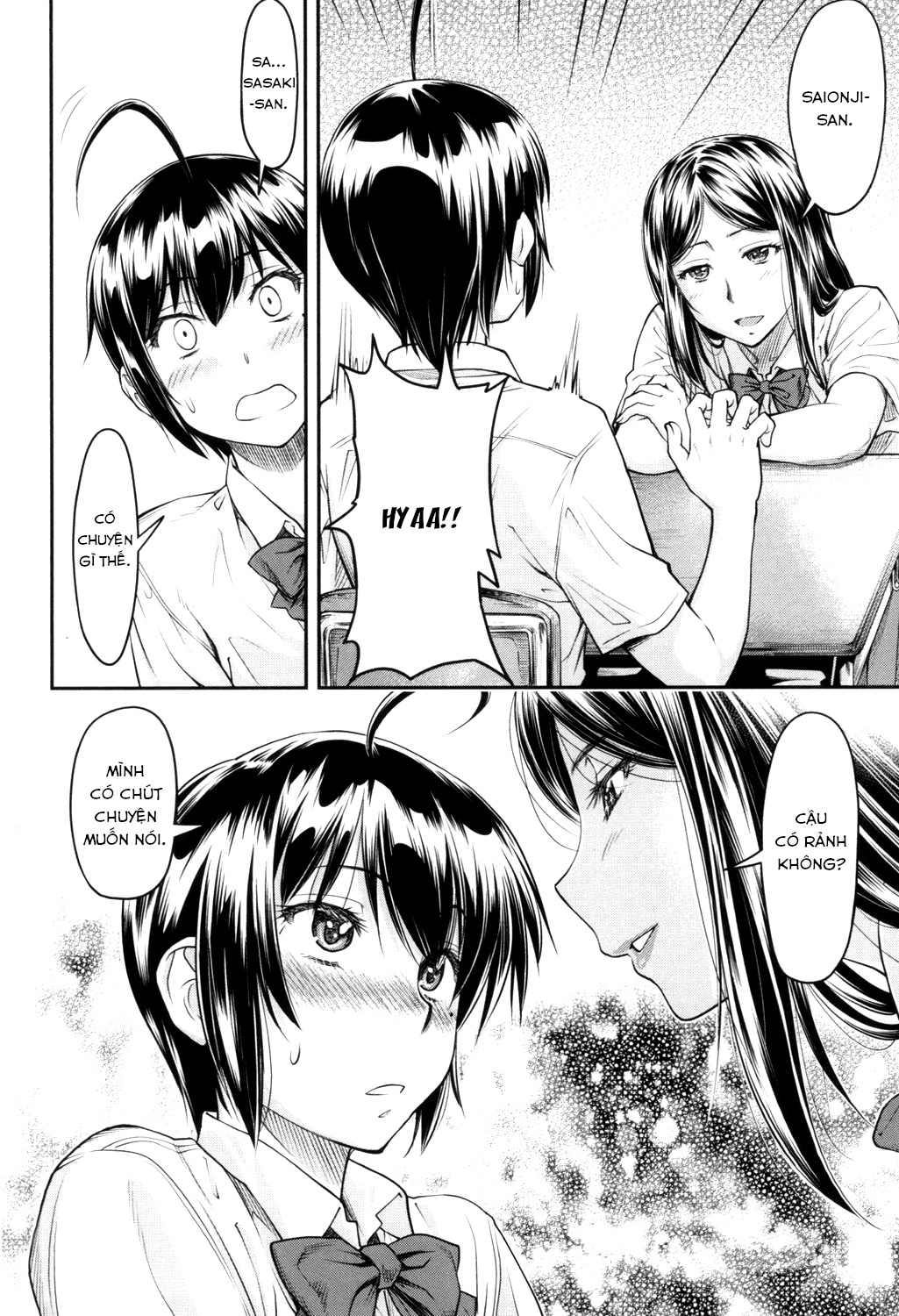 Đọc truyện hentai Kaname date - Chap 4