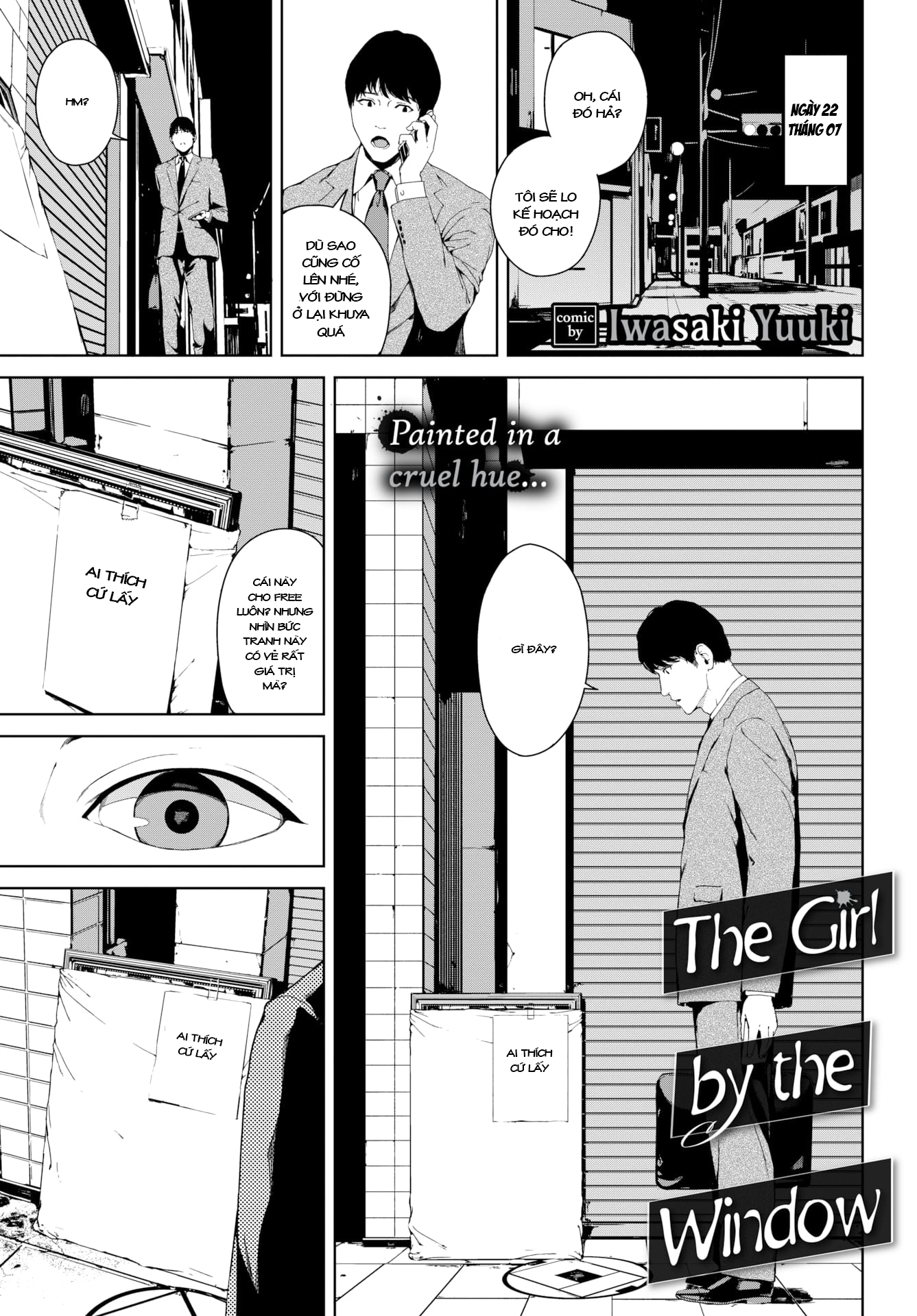 Đọc truyện hentai Bức tranh Cô gái bên cửa sổ - Oneshot