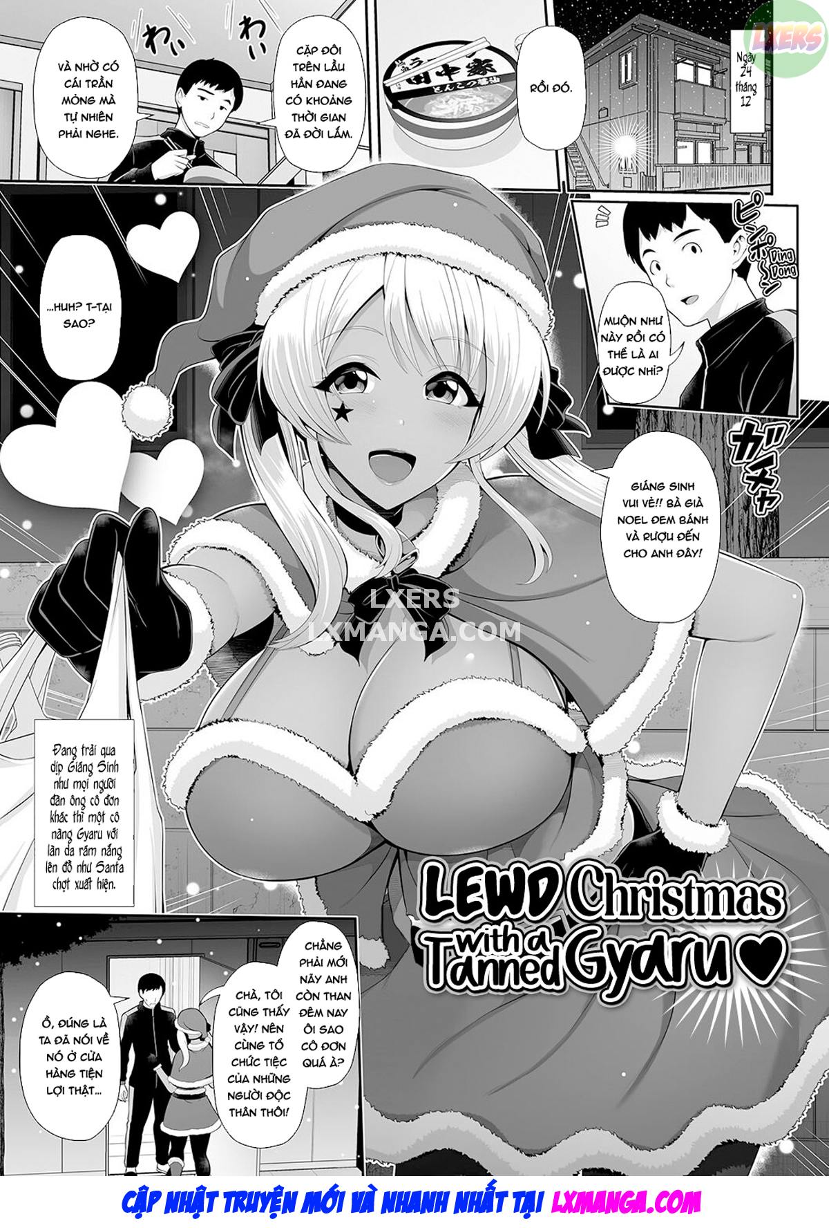 Đọc truyện hentai Gyaru rám nắng này chỉ có đôi mắt dành cho bạn - Chap 3