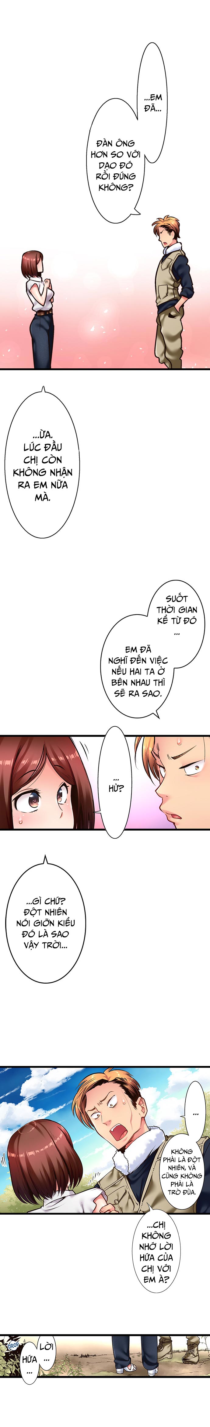 Đọc truyện hentai Fucking My Husband's Younger Brother - Chap 5